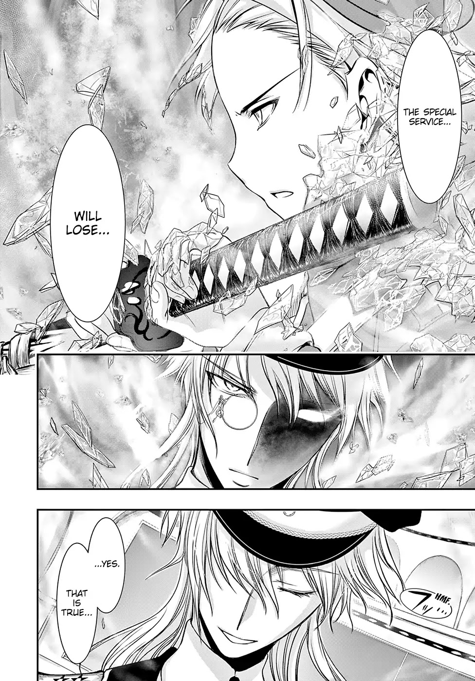 Plunderer Chapter 50 page 5 - Chapter 50: Only One