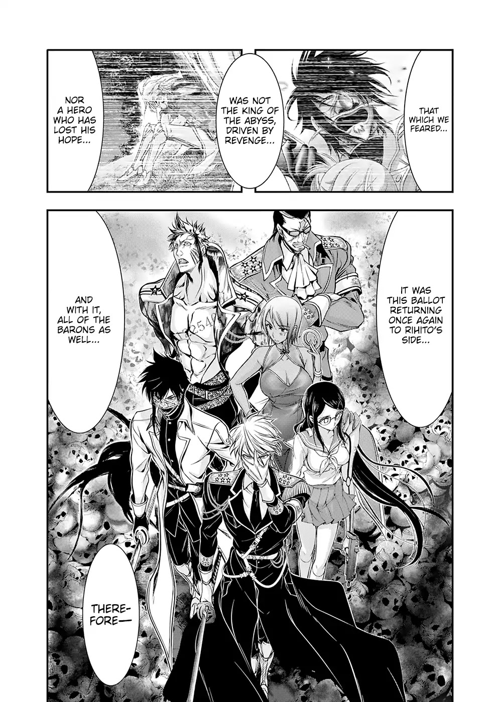 Plunderer Chapter 50 page 6 - Chapter 50: Only One