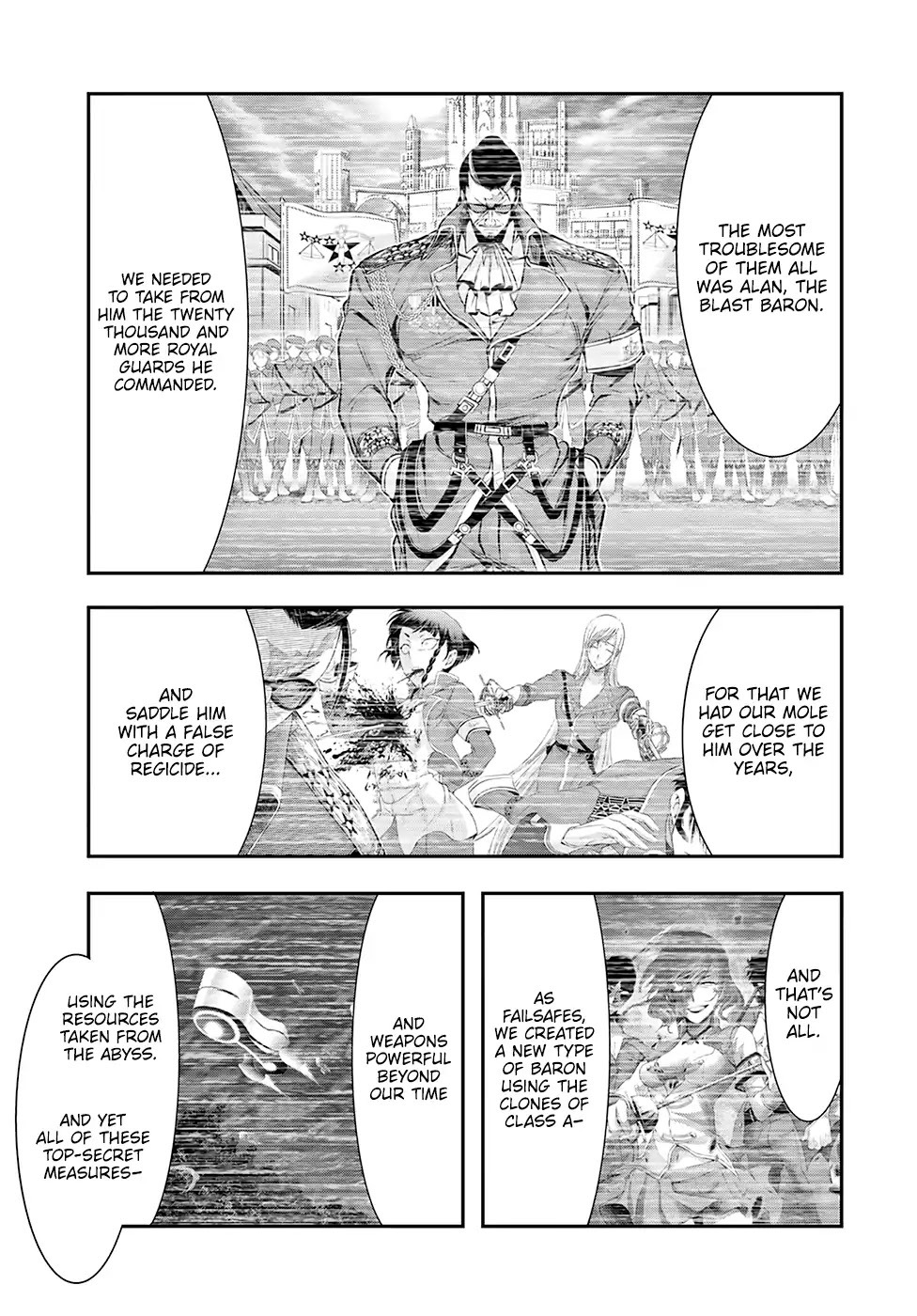 Plunderer Chapter 50 page 8 - Chapter 50: Only One