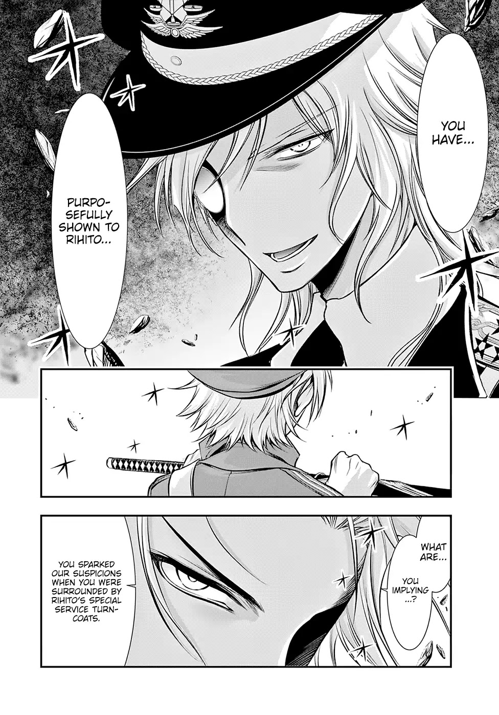 Plunderer Chapter 50 page 9 - Chapter 50: Only One