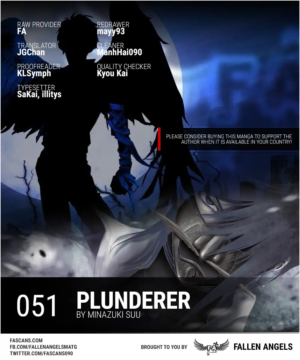 Plunderer Chapter 51 page 1 - Chapter 51: Counterattack