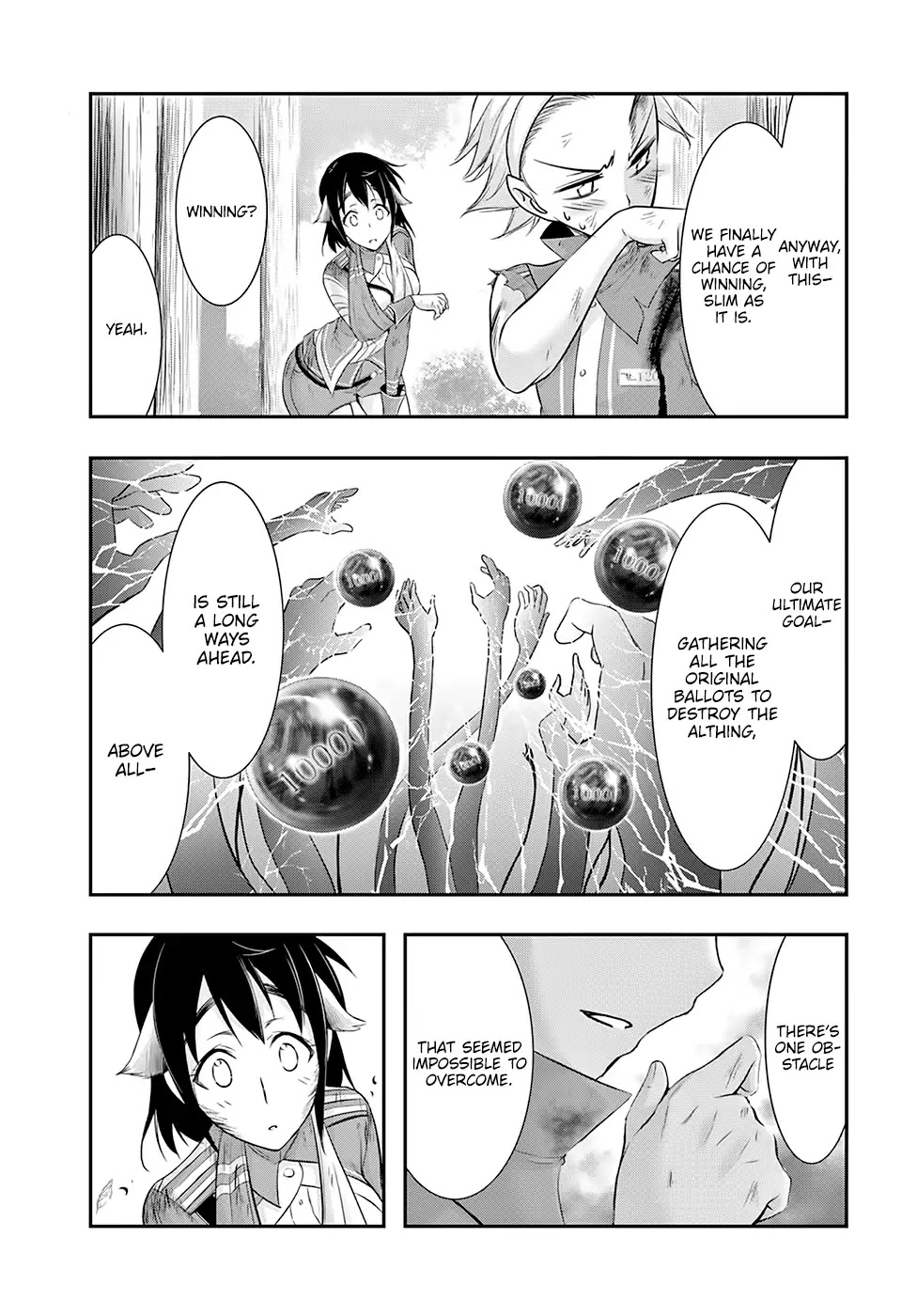 Plunderer Chapter 51 page 10 - Chapter 51: Counterattack