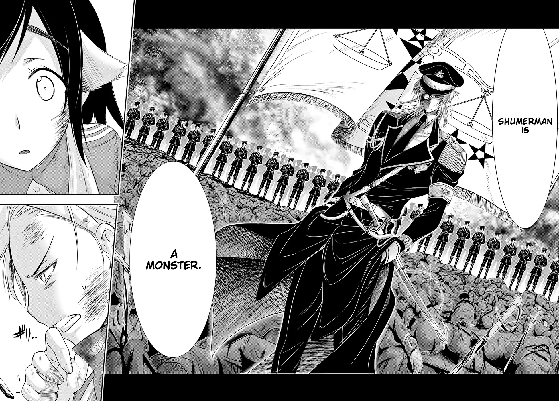 Plunderer Chapter 51 page 11 - Chapter 51: Counterattack