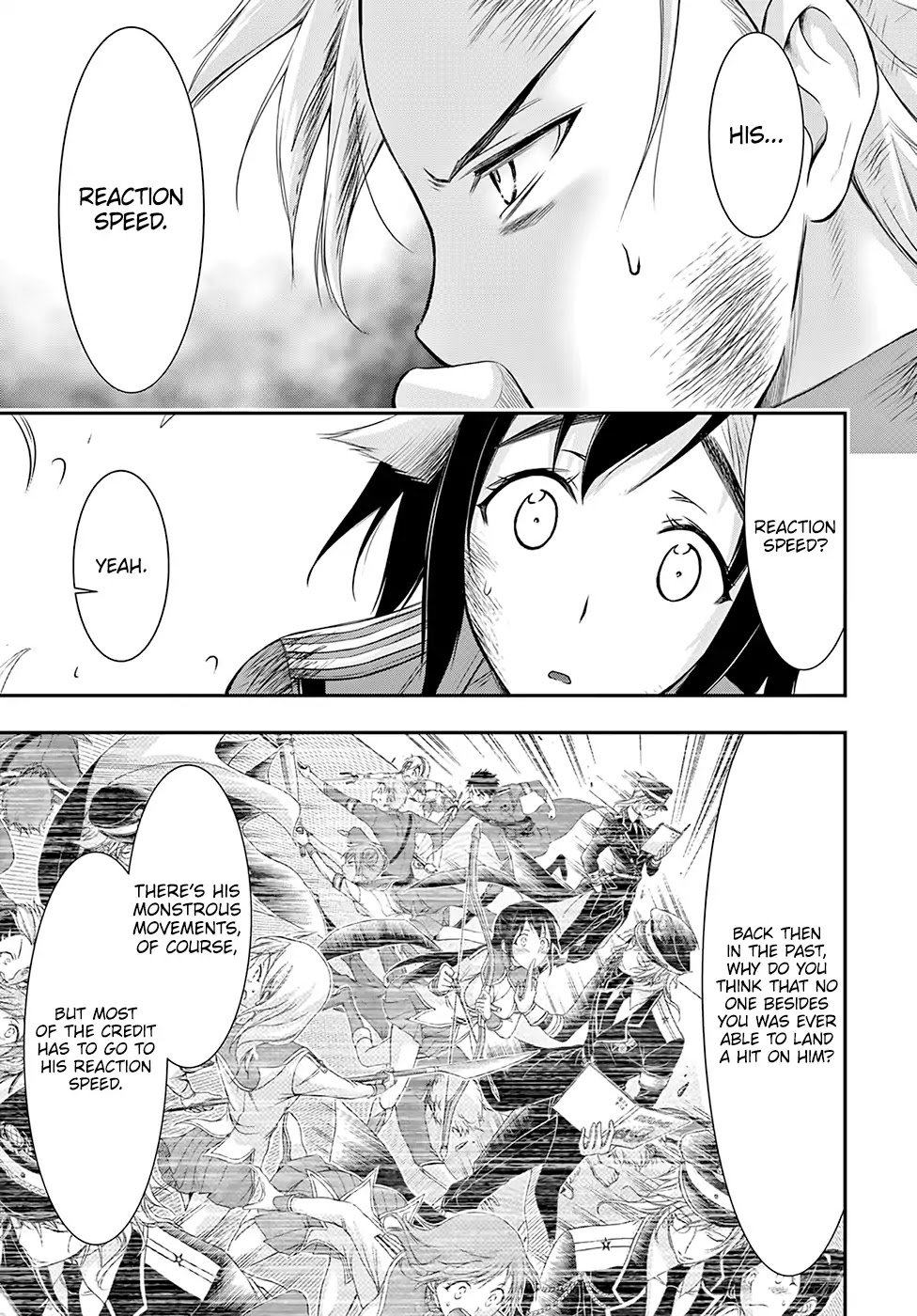 Plunderer Chapter 51 page 13 - Chapter 51: Counterattack