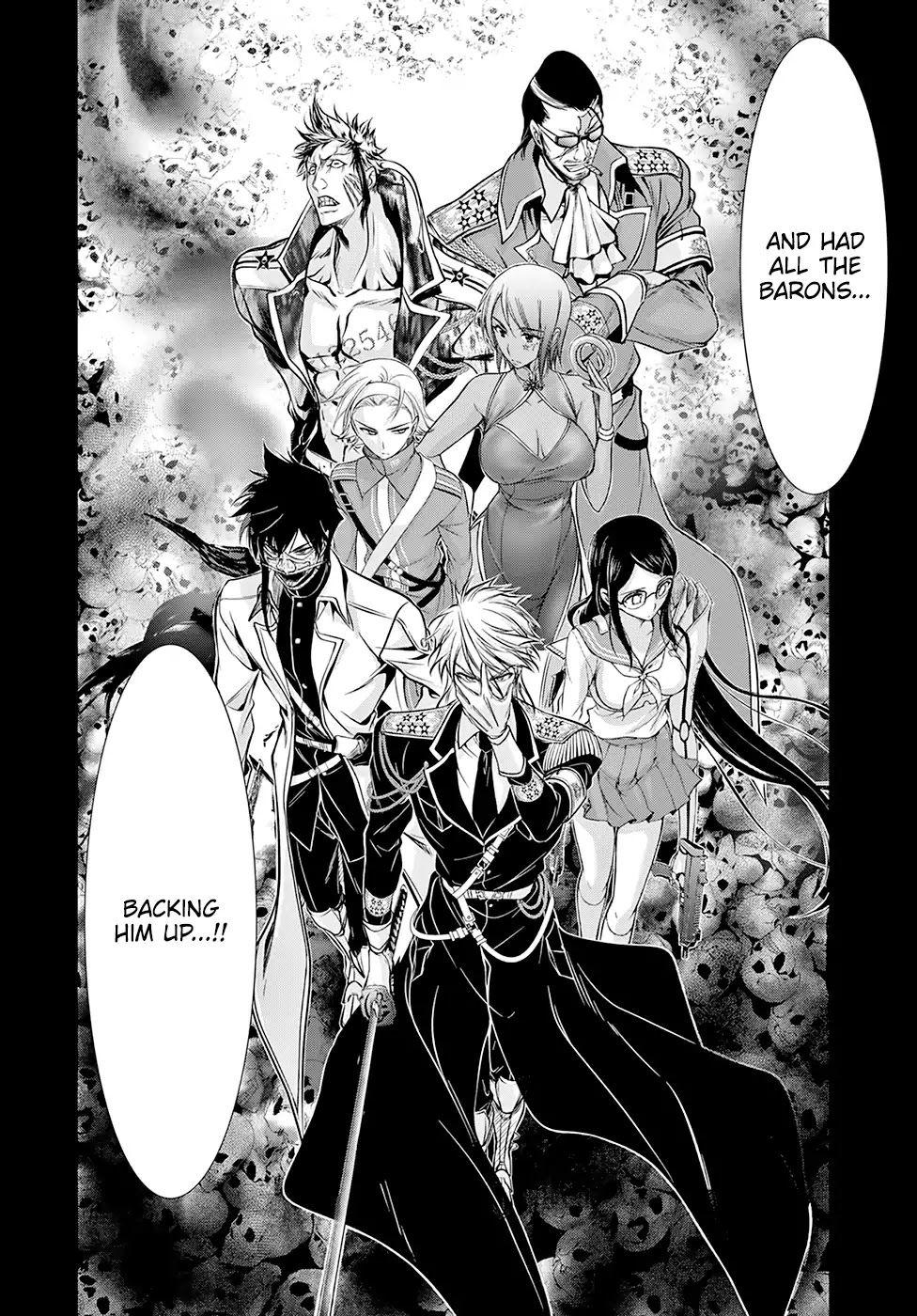 Plunderer Chapter 51 page 16 - Chapter 51: Counterattack