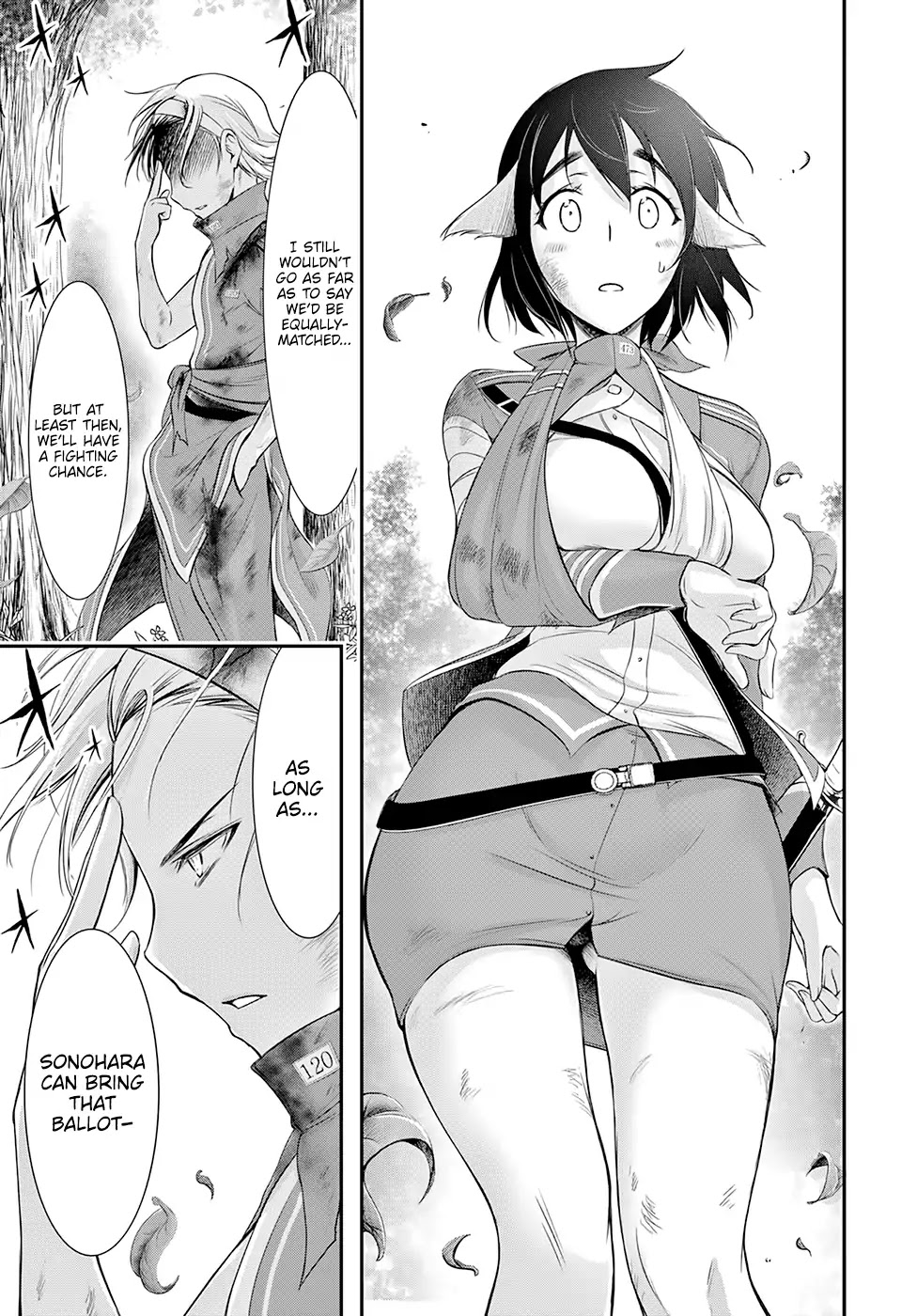 Plunderer Chapter 51 page 17 - Chapter 51: Counterattack