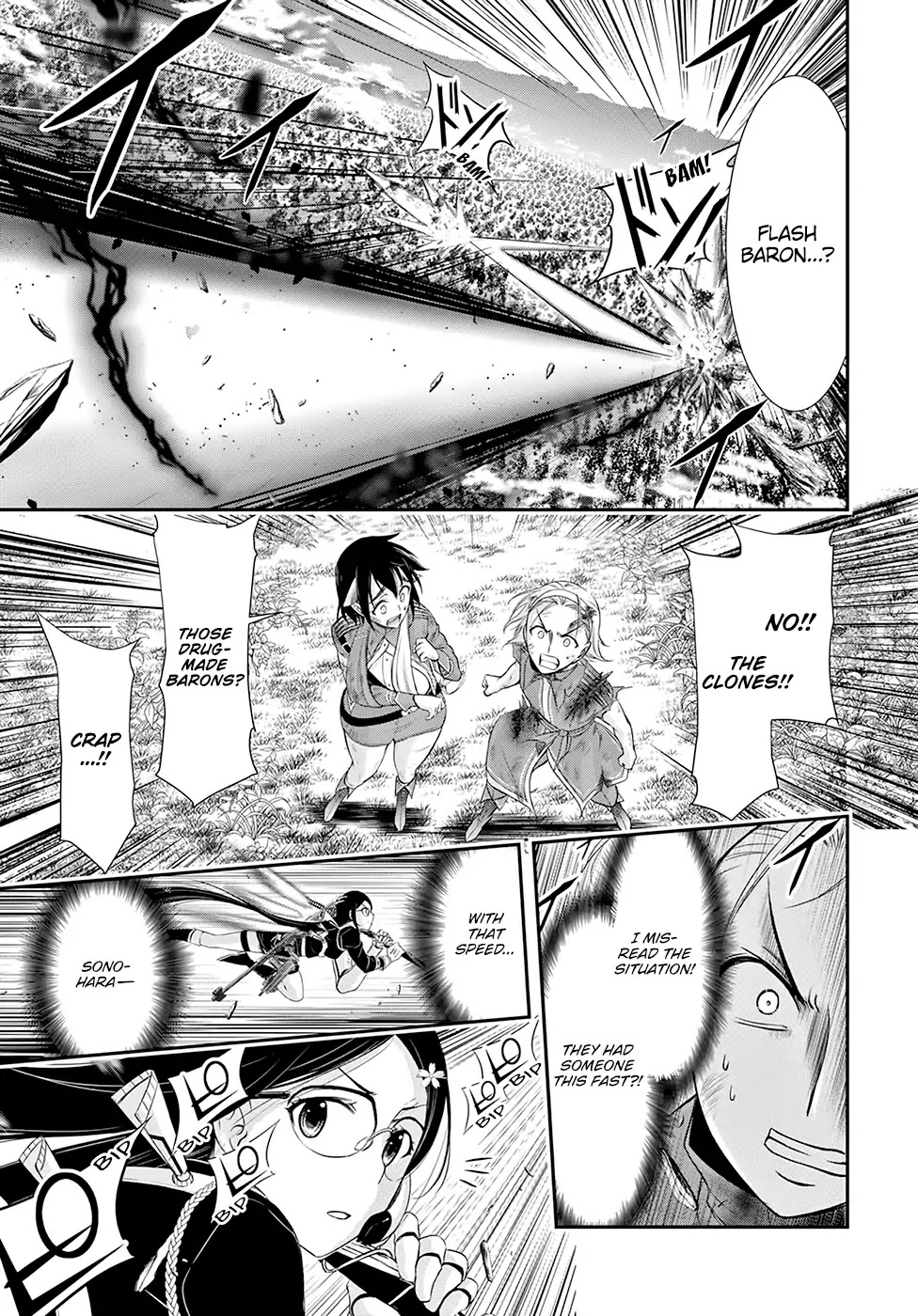 Plunderer Chapter 51 page 19 - Chapter 51: Counterattack