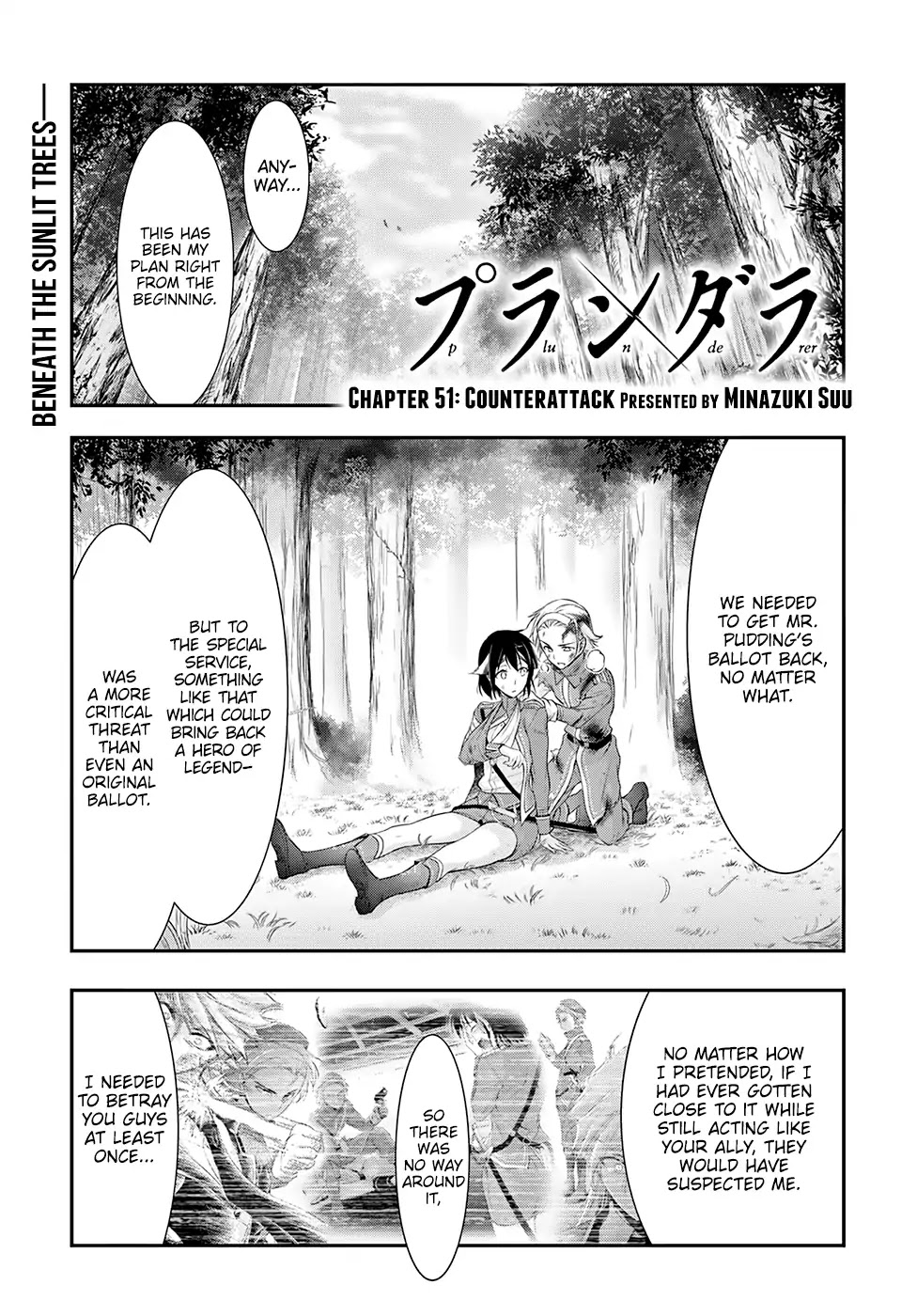 Plunderer Chapter 51 page 2 - Chapter 51: Counterattack