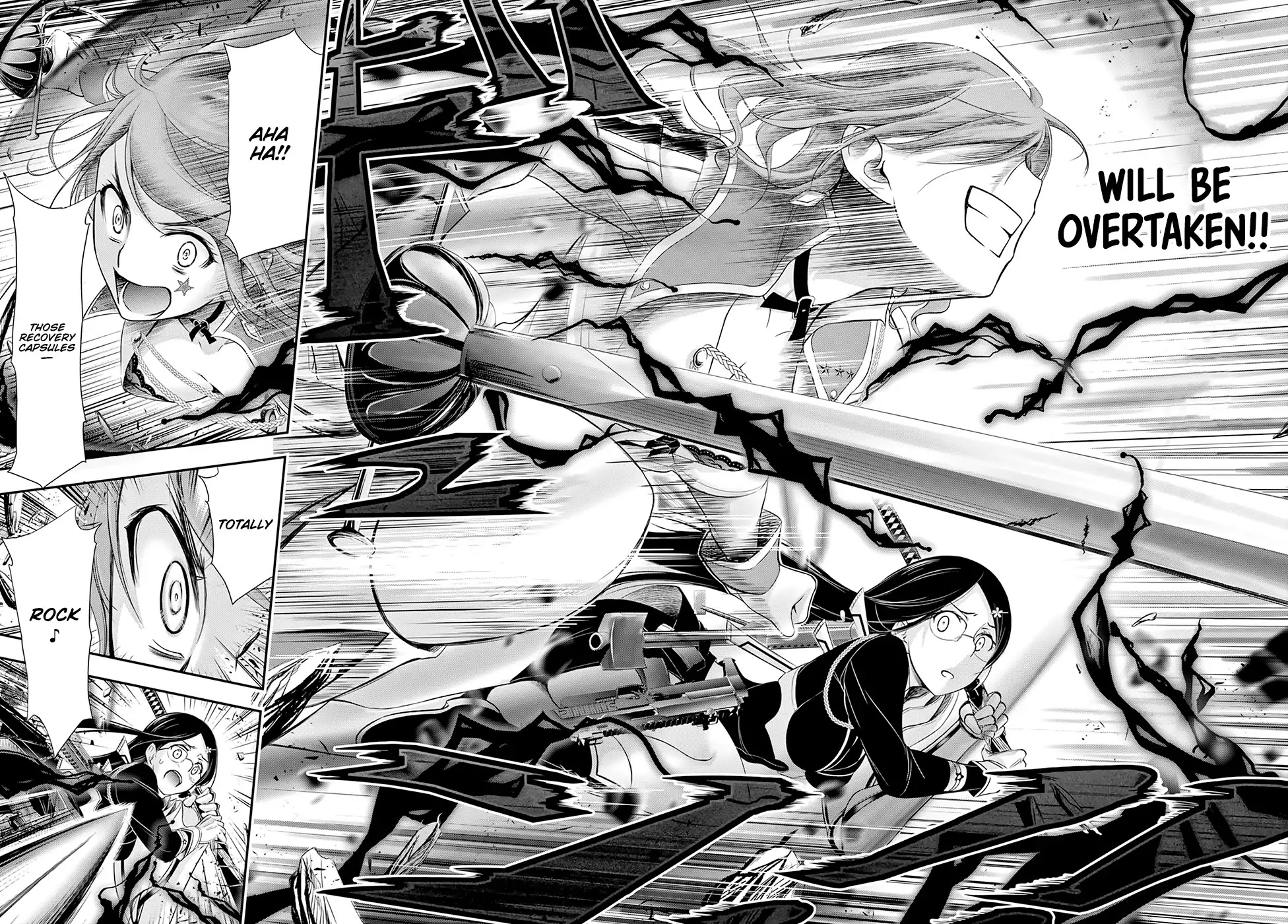 Plunderer Chapter 51 page 20 - Chapter 51: Counterattack