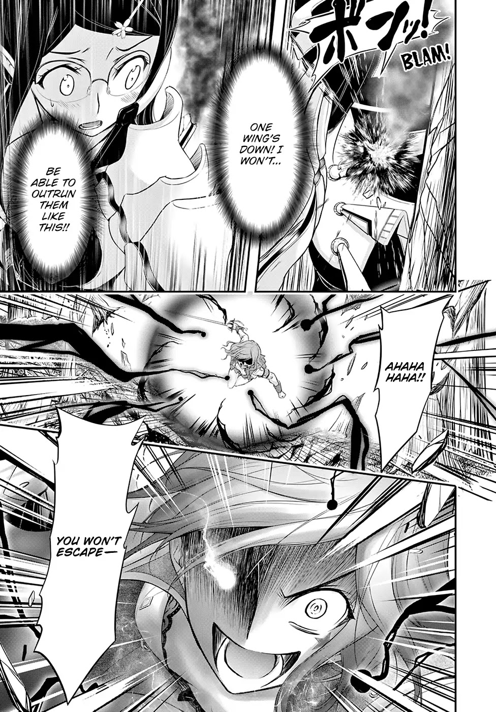 Plunderer Chapter 51 page 22 - Chapter 51: Counterattack