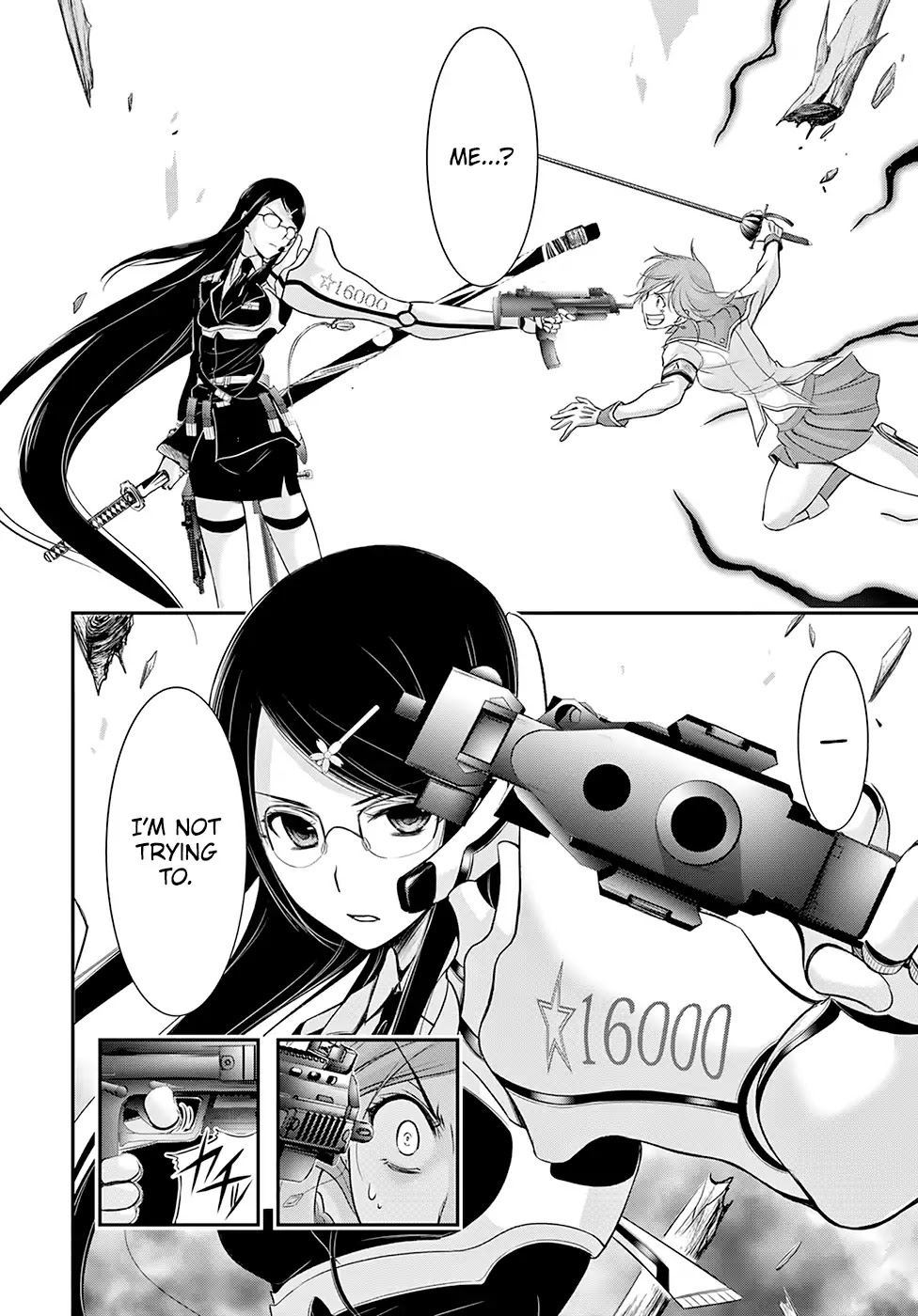 Plunderer Chapter 51 page 23 - Chapter 51: Counterattack