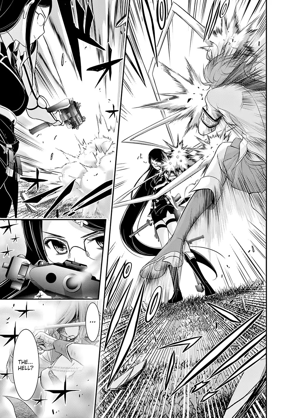 Plunderer Chapter 51 page 24 - Chapter 51: Counterattack