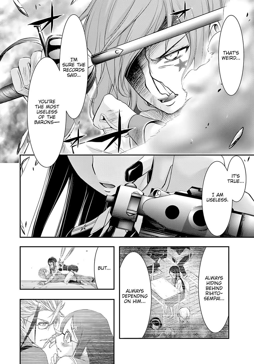 Plunderer Chapter 51 page 25 - Chapter 51: Counterattack