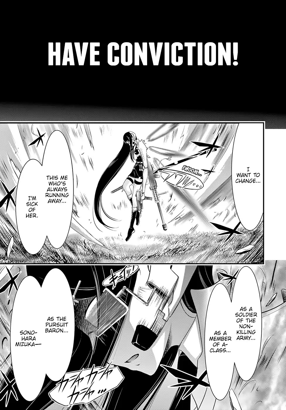 Plunderer Chapter 51 page 26 - Chapter 51: Counterattack