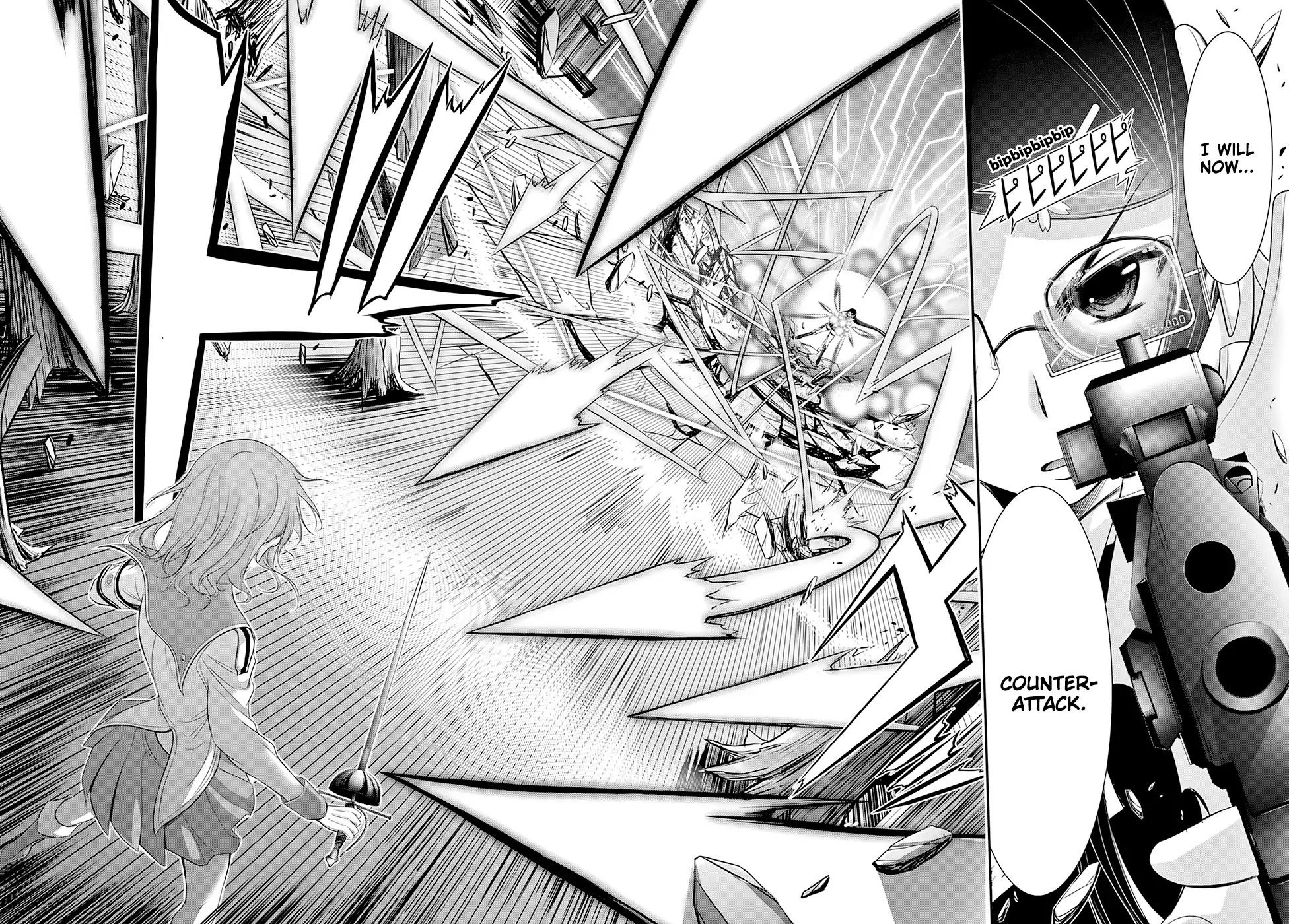 Plunderer Chapter 51 page 27 - Chapter 51: Counterattack
