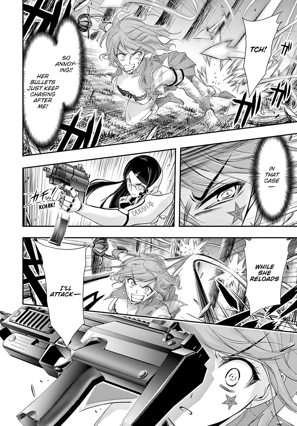 Plunderer Chapter 51 page 28 - Chapter 51: Counterattack