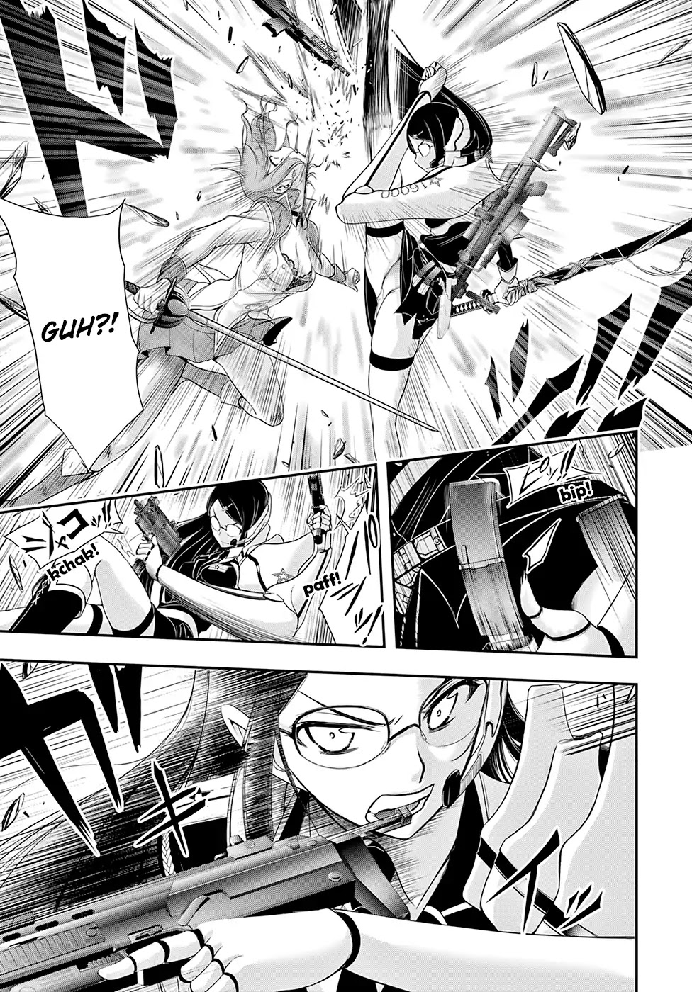 Plunderer Chapter 51 page 29 - Chapter 51: Counterattack