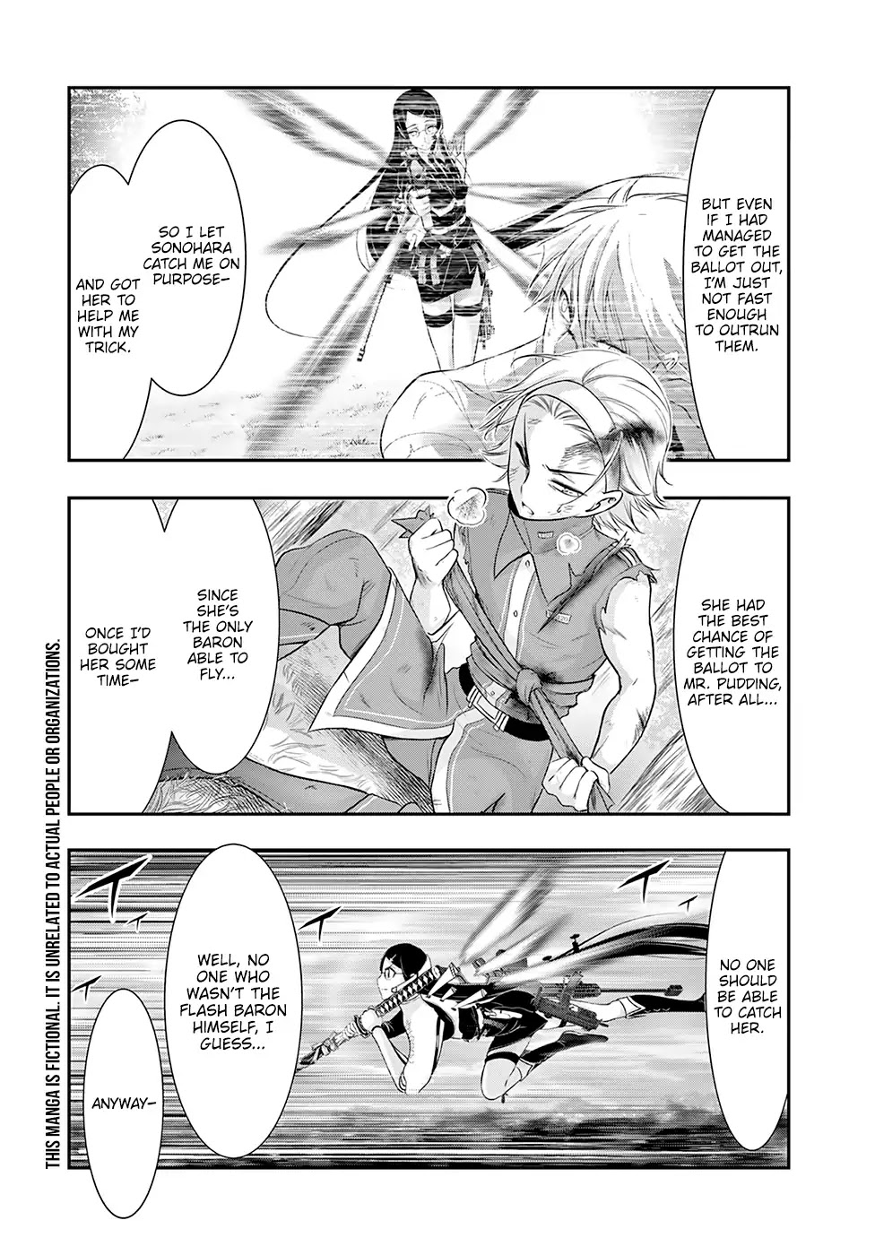 Plunderer Chapter 51 page 3 - Chapter 51: Counterattack