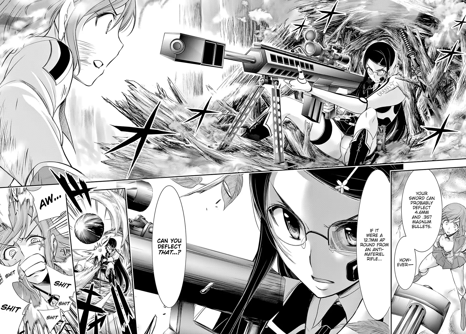 Plunderer Chapter 51 page 32 - Chapter 51: Counterattack