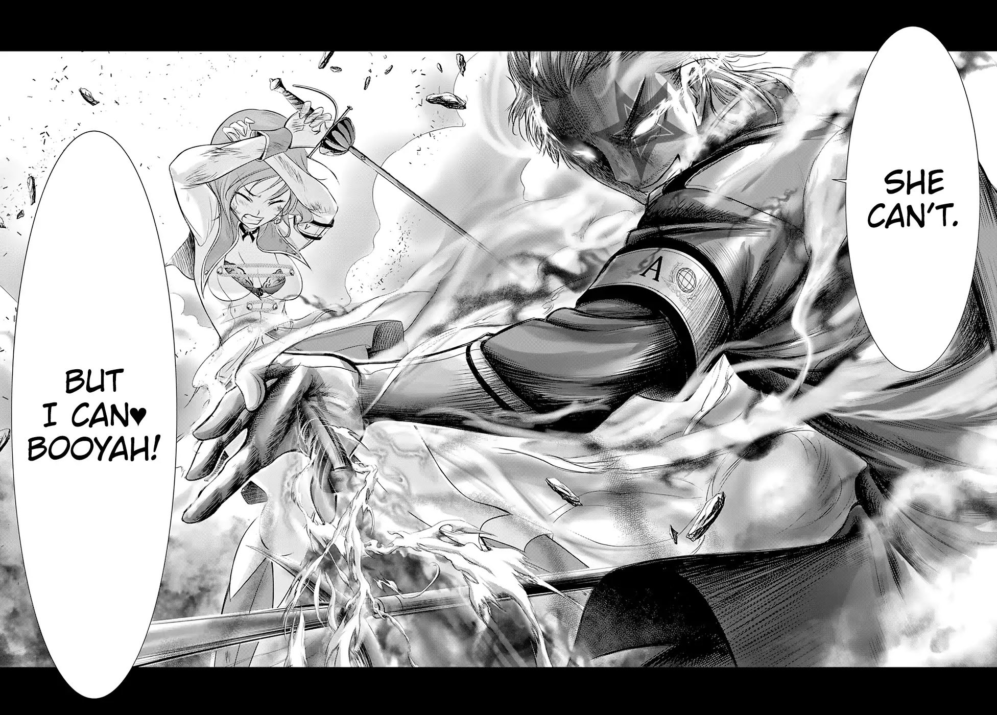 Plunderer Chapter 51 page 33 - Chapter 51: Counterattack