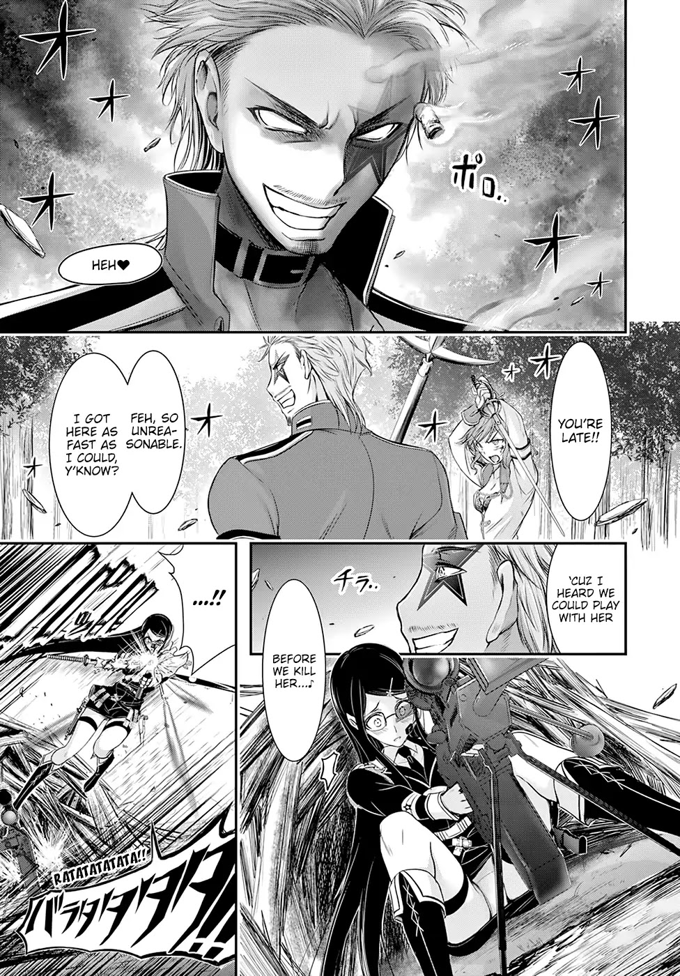 Plunderer Chapter 51 page 35 - Chapter 51: Counterattack