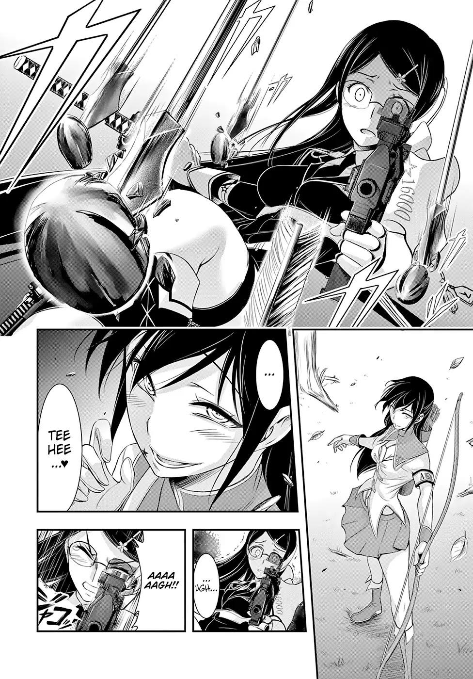 Plunderer Chapter 51 page 36 - Chapter 51: Counterattack
