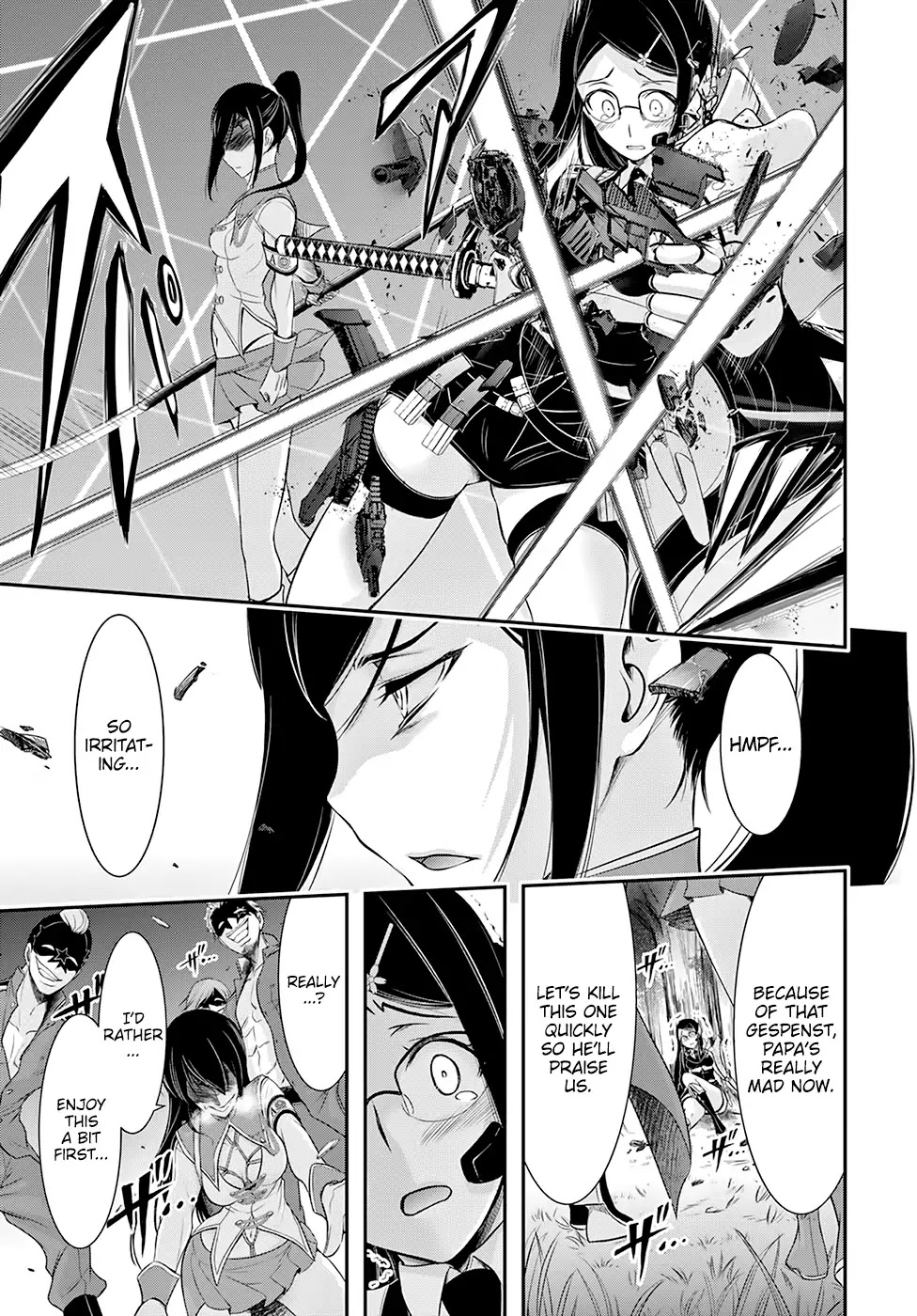 Plunderer Chapter 51 page 37 - Chapter 51: Counterattack