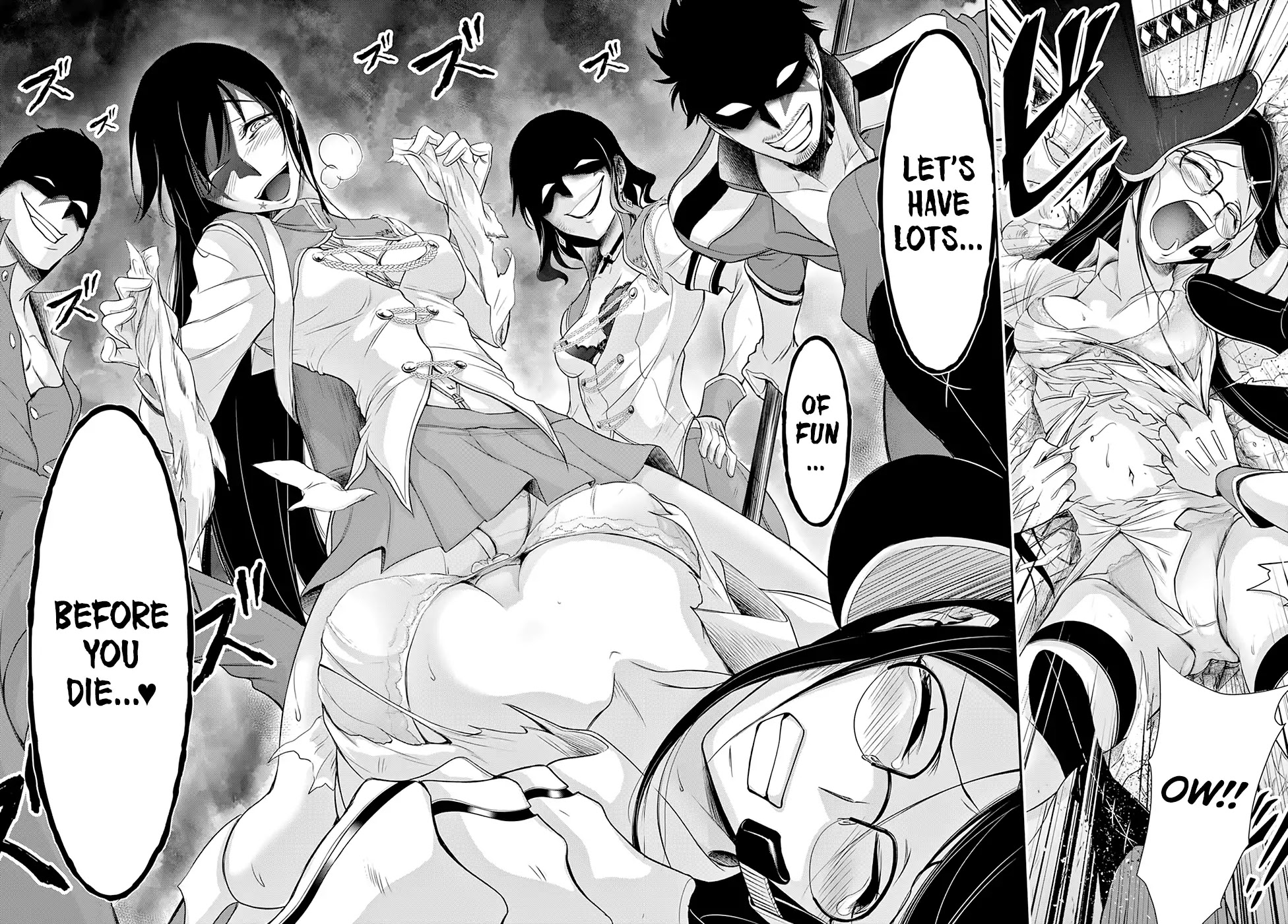 Plunderer Chapter 51 page 38 - Chapter 51: Counterattack