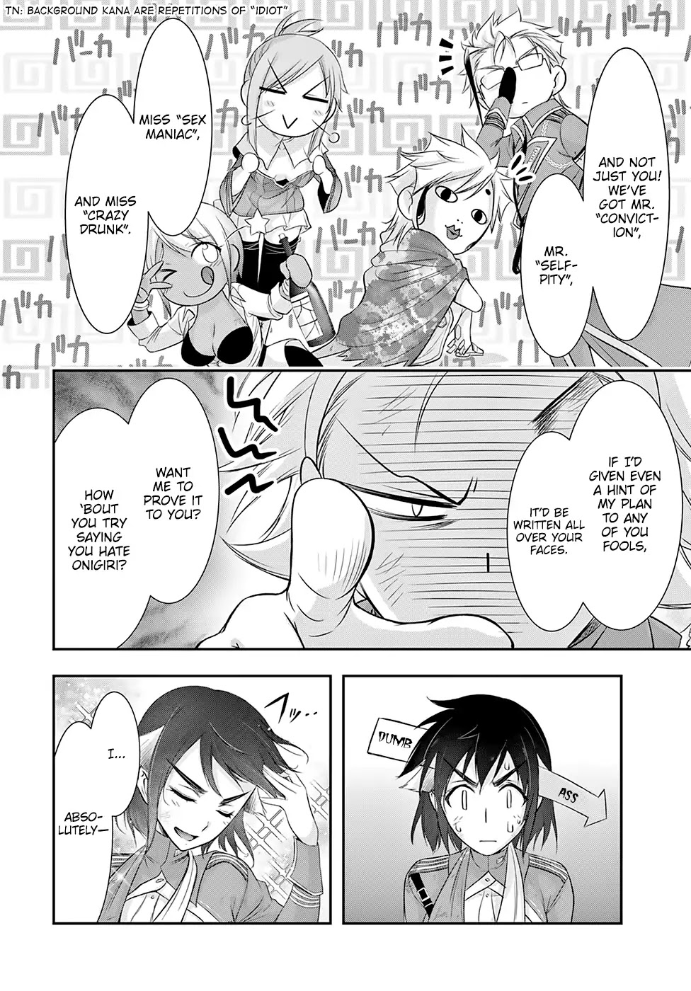 Plunderer Chapter 51 page 7 - Chapter 51: Counterattack