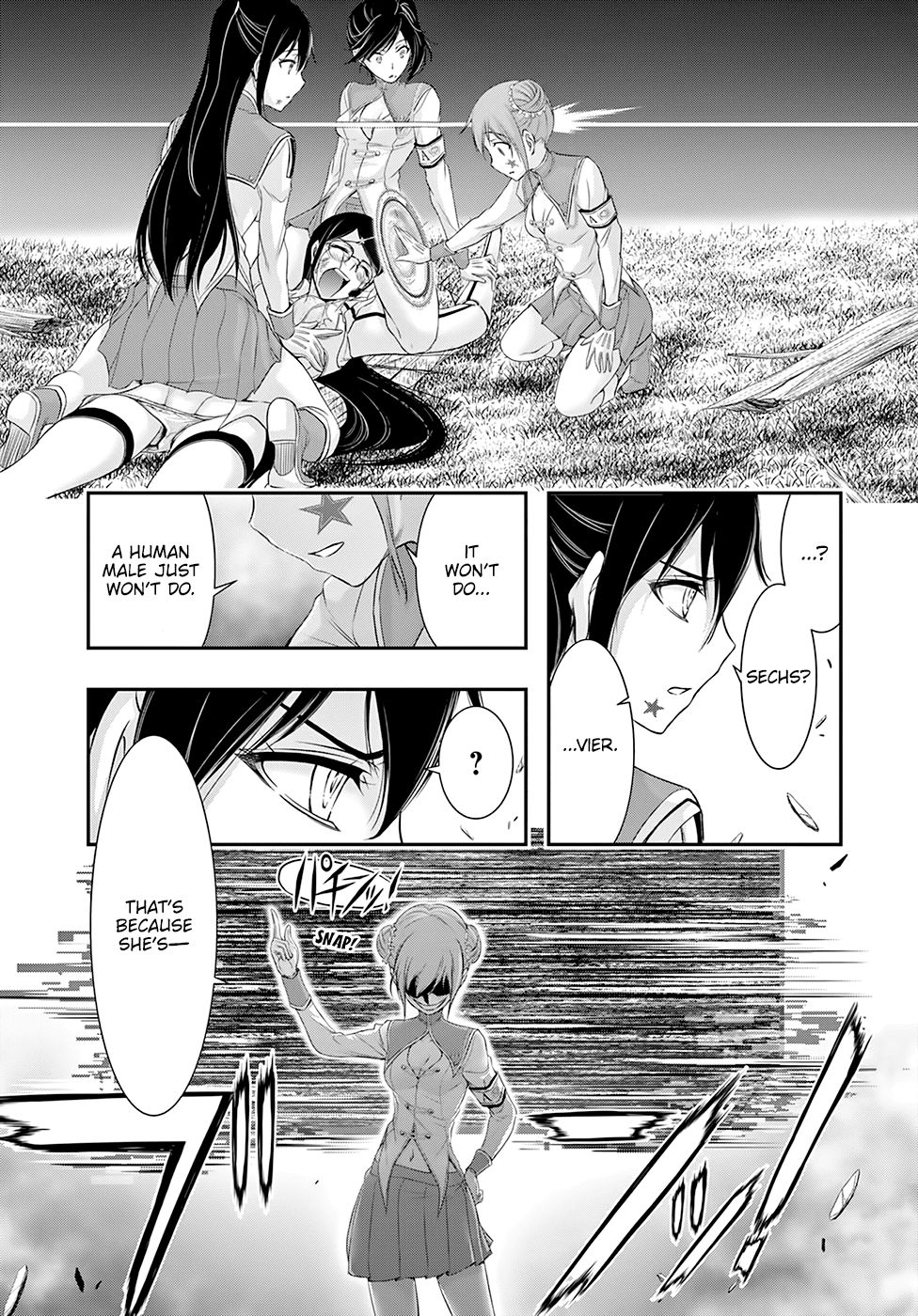Plunderer Chapter 52 page 10 - Chapter 52: Angel