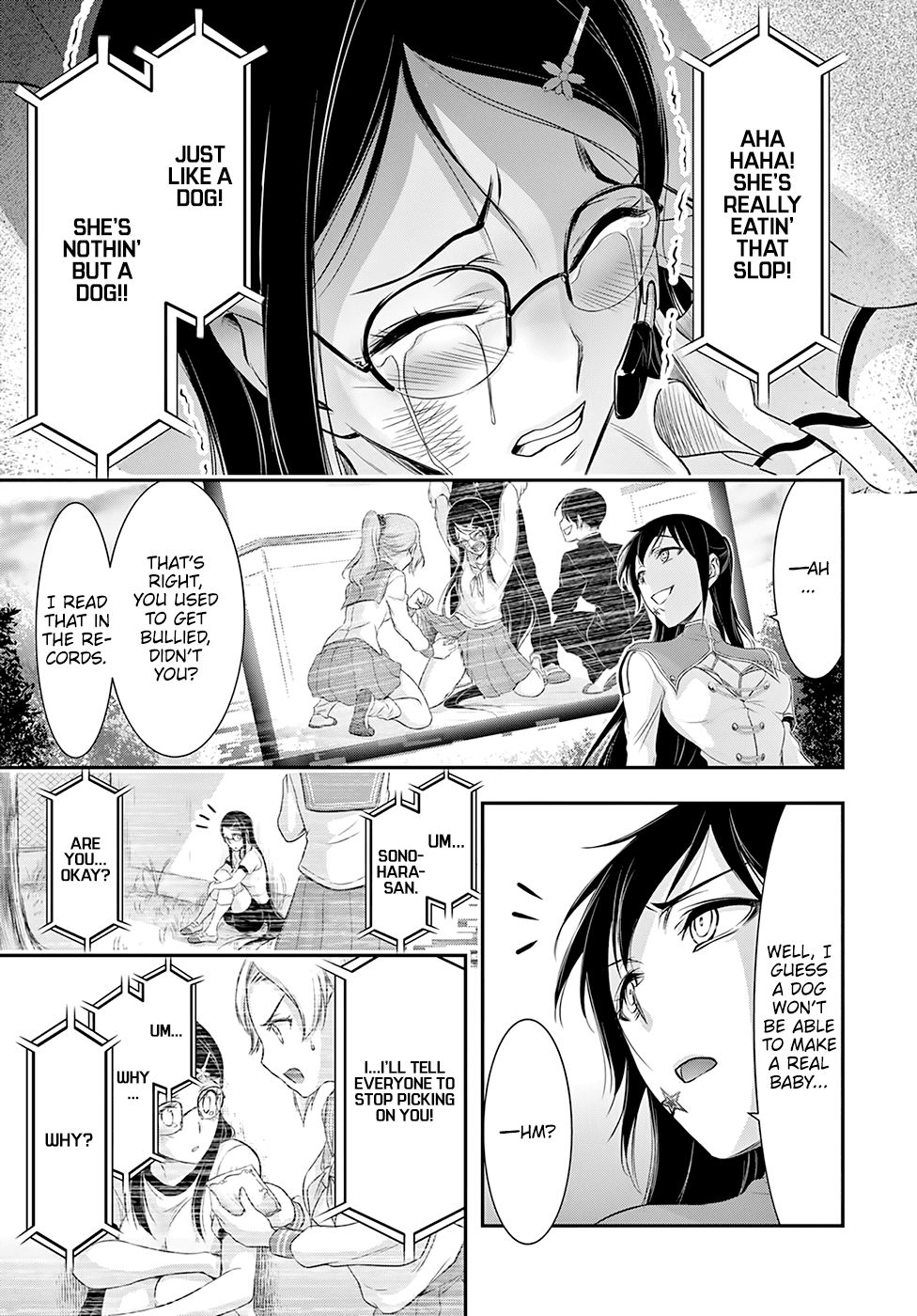 Plunderer Chapter 52 page 13 - Chapter 52: Angel