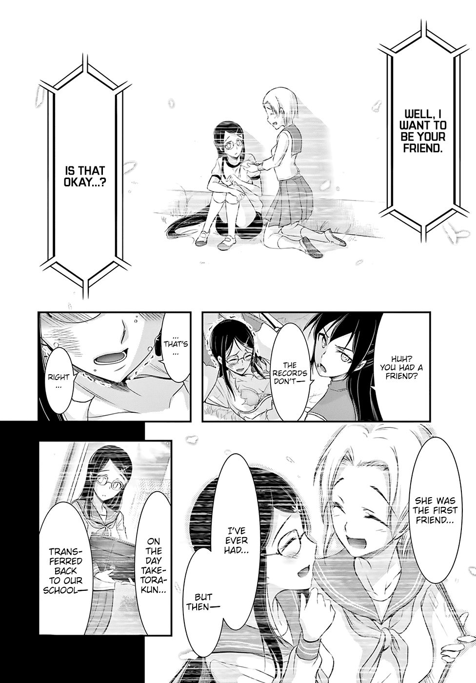 Plunderer Chapter 52 page 14 - Chapter 52: Angel
