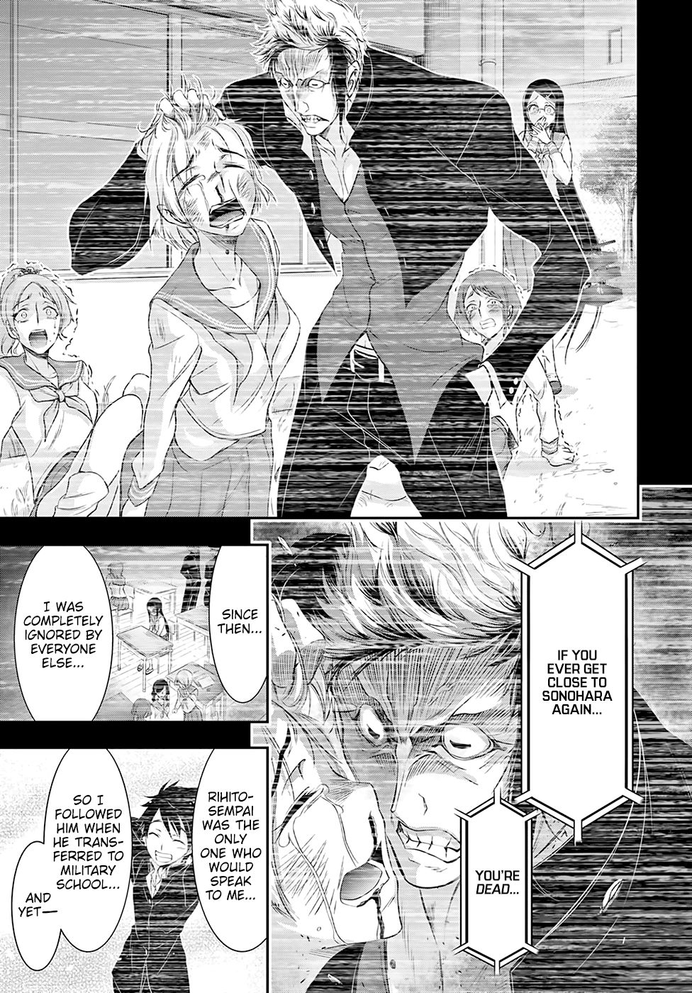 Plunderer Chapter 52 page 15 - Chapter 52: Angel