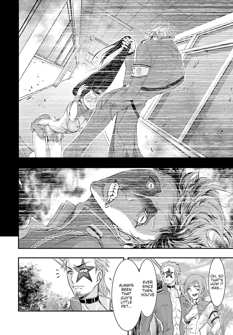 Plunderer Chapter 52 page 16 - Chapter 52: Angel