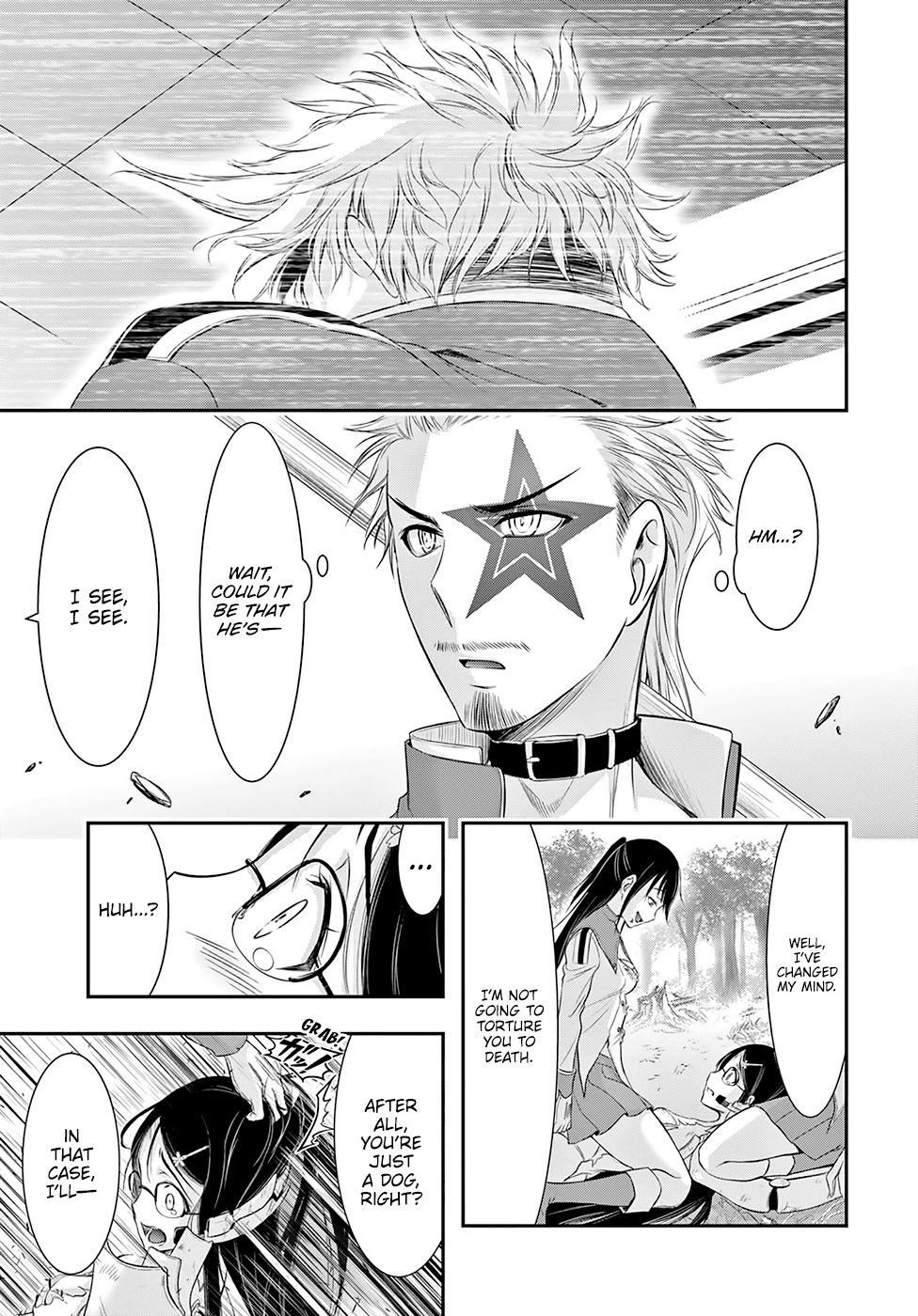 Plunderer Chapter 52 page 17 - Chapter 52: Angel