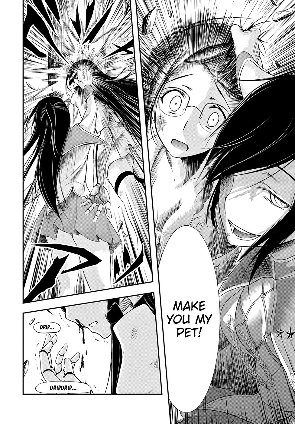 Plunderer Chapter 52 page 18 - Chapter 52: Angel