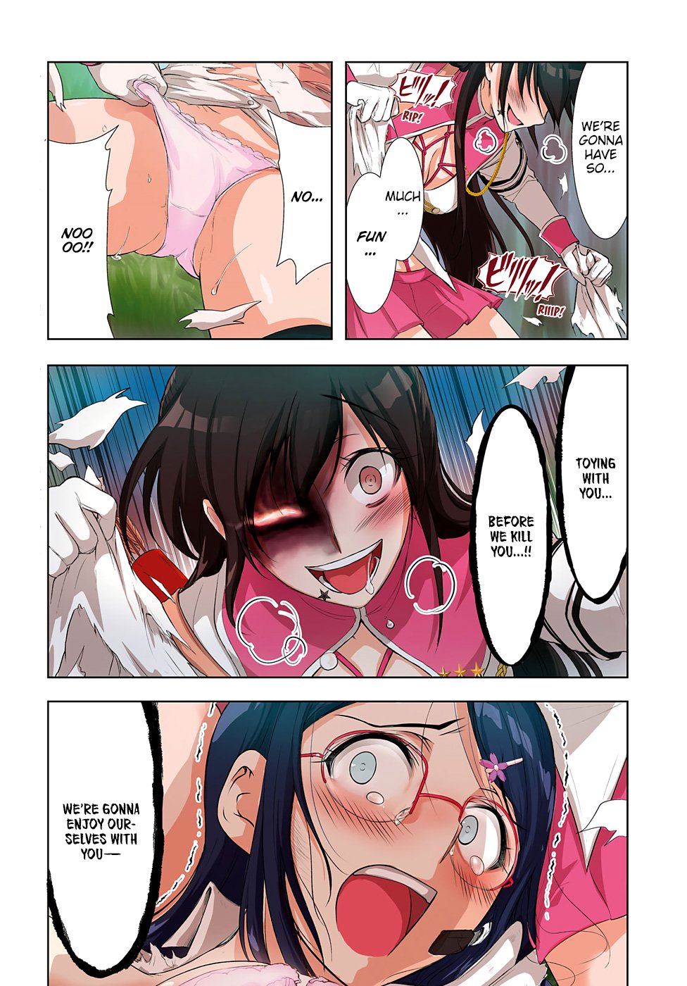 Plunderer Chapter 52 page 2 - Chapter 52: Angel
