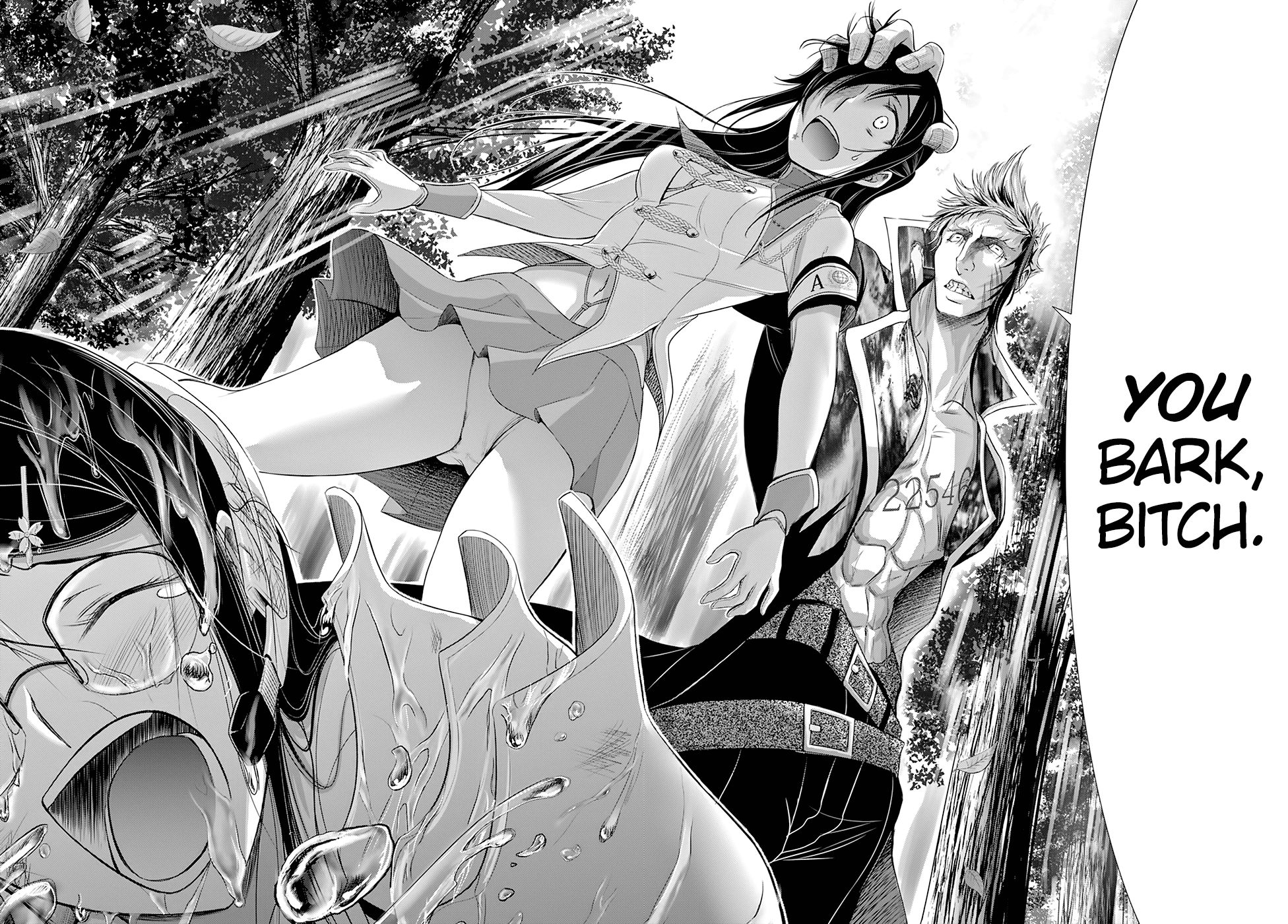 Plunderer Chapter 52 page 22 - Chapter 52: Angel