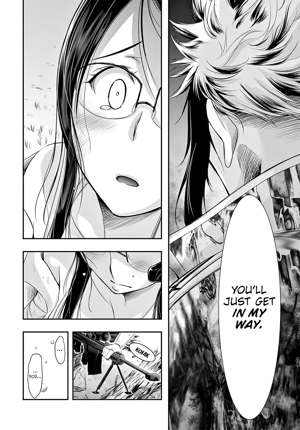 Plunderer Chapter 52 page 27 - Chapter 52: Angel
