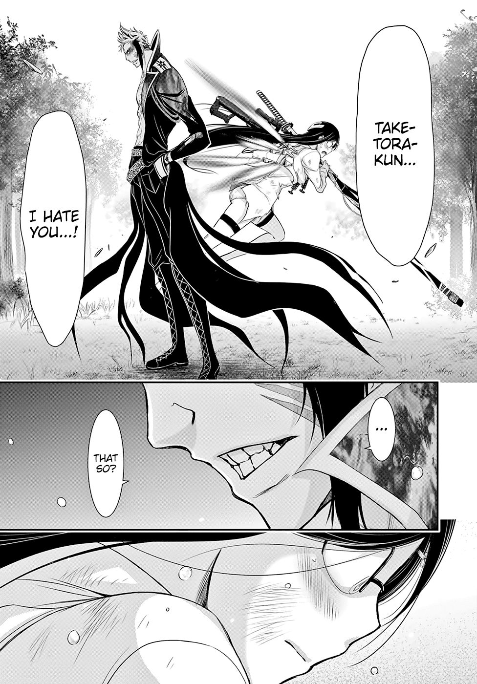 Plunderer Chapter 52 page 28 - Chapter 52: Angel