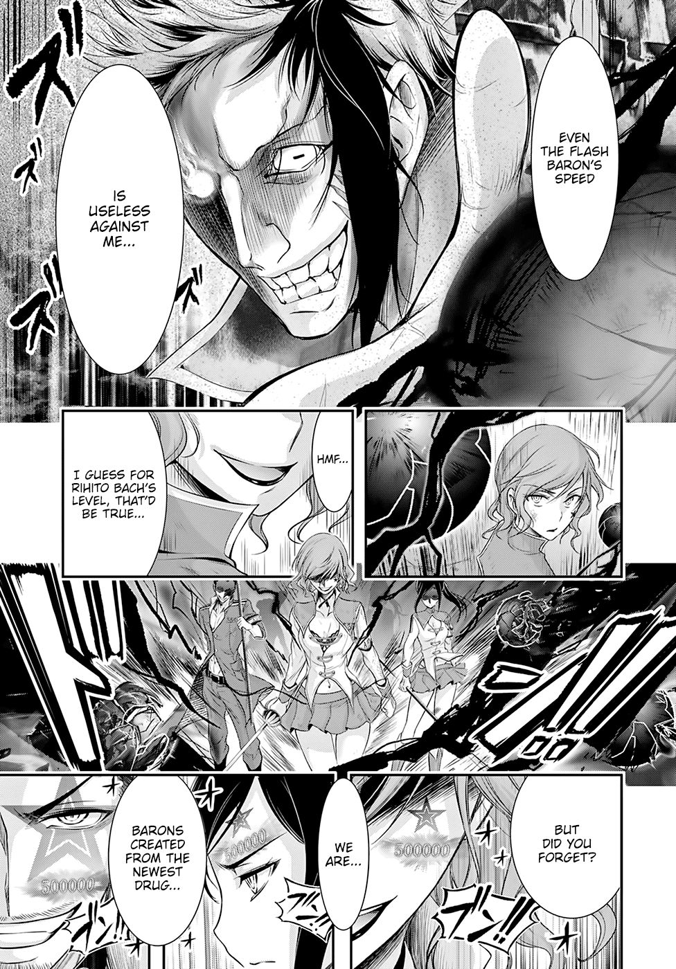 Plunderer Chapter 52 page 30 - Chapter 52: Angel