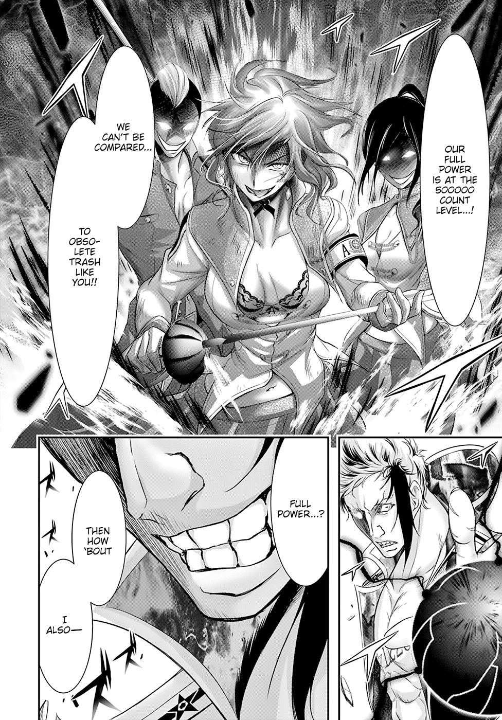 Plunderer Chapter 52 page 31 - Chapter 52: Angel