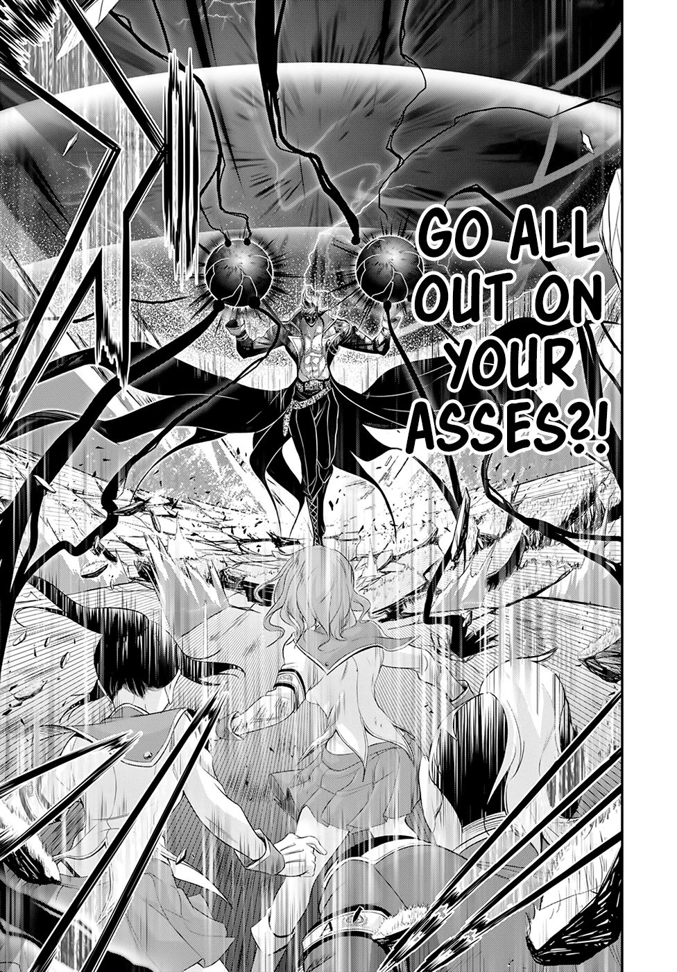 Plunderer Chapter 52 page 32 - Chapter 52: Angel