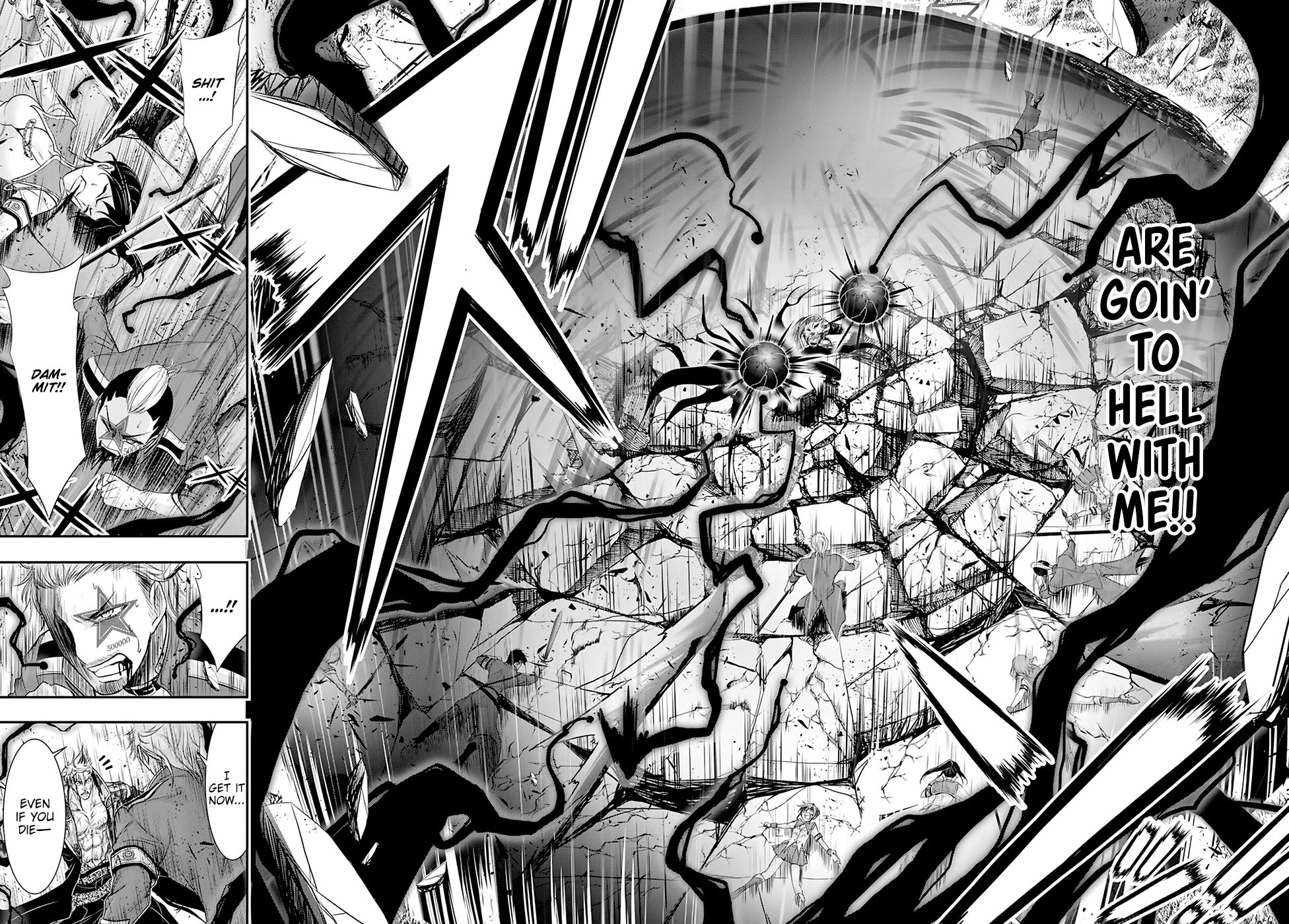 Plunderer Chapter 52 page 35 - Chapter 52: Angel