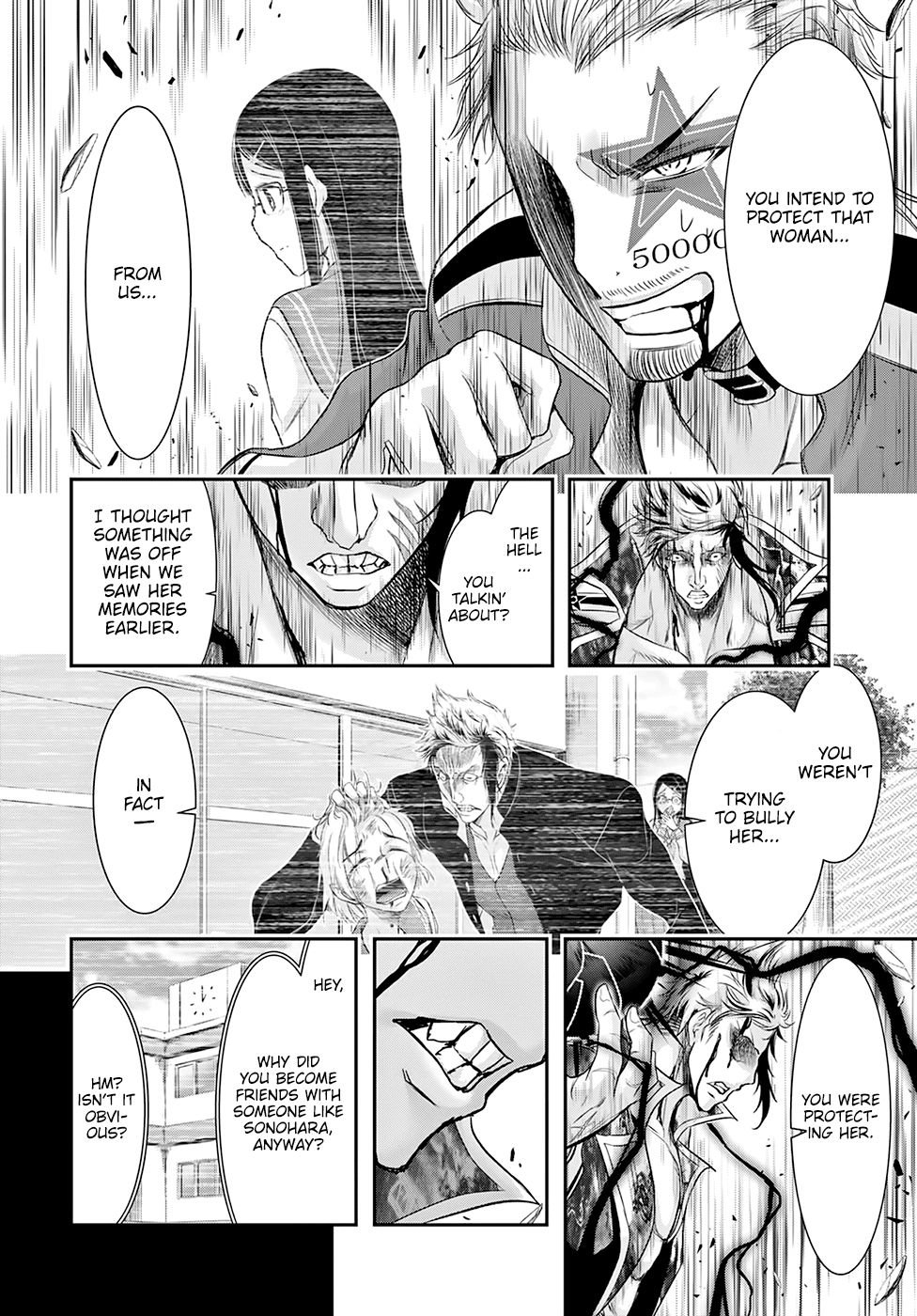 Plunderer Chapter 52 page 36 - Chapter 52: Angel