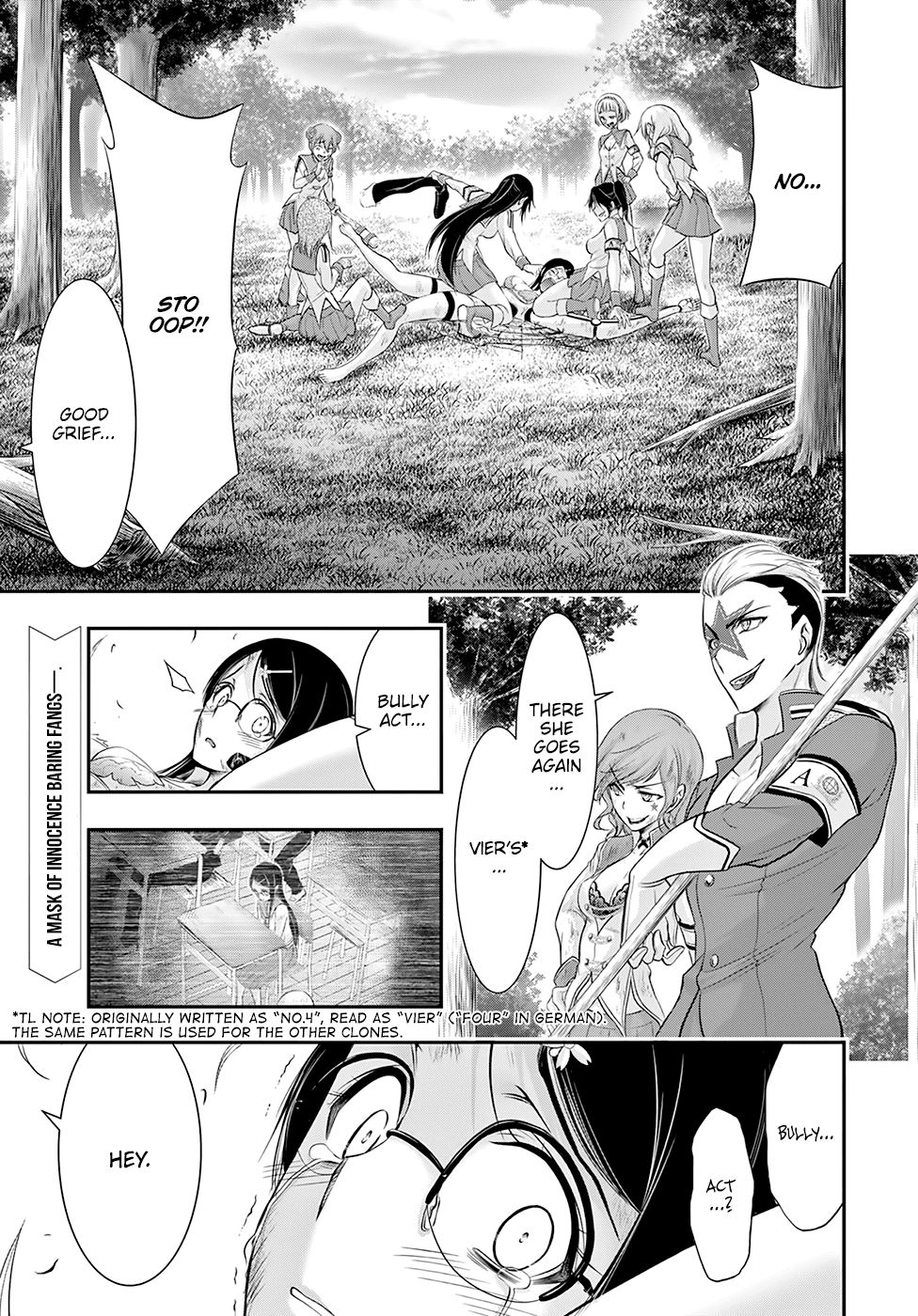Plunderer Chapter 52 page 4 - Chapter 52: Angel
