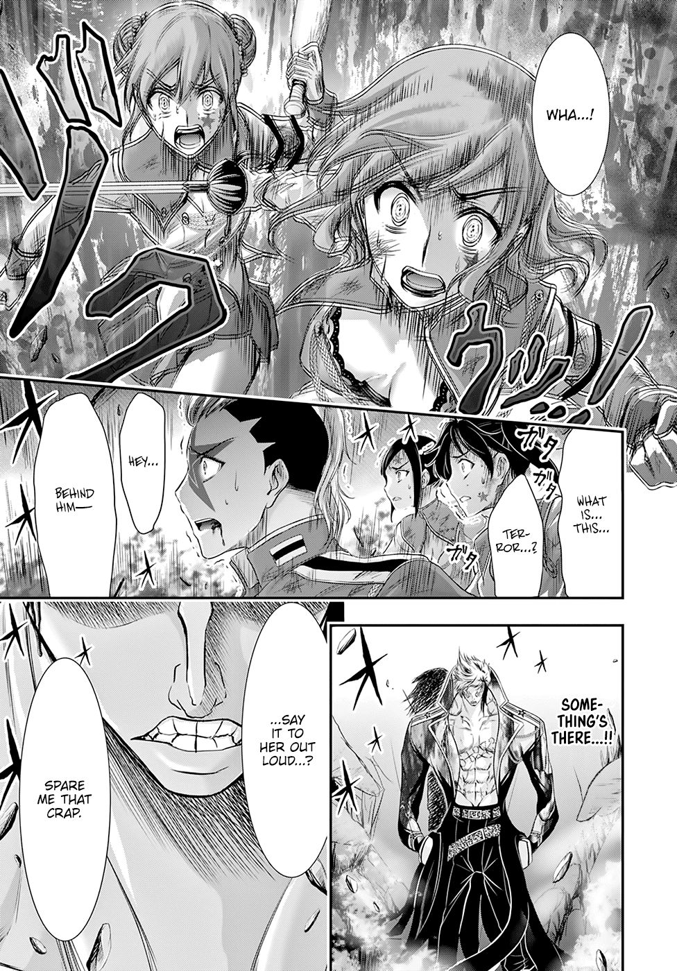 Plunderer Chapter 52 page 46 - Chapter 52: Angel