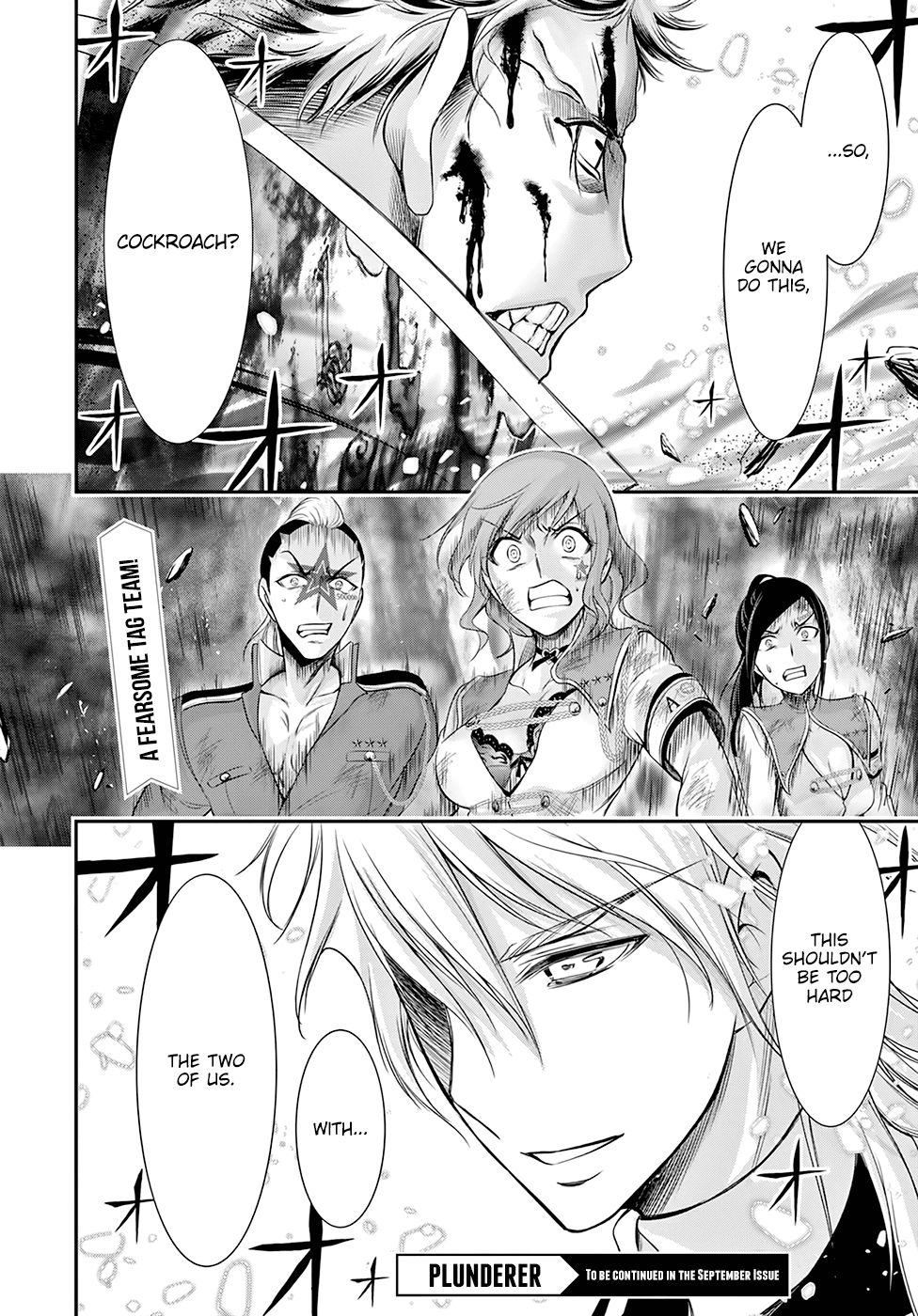 Plunderer Chapter 52 page 48 - Chapter 52: Angel