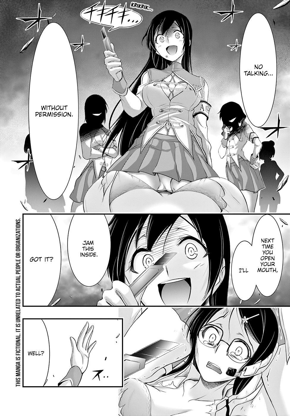 Plunderer Chapter 52 page 5 - Chapter 52: Angel