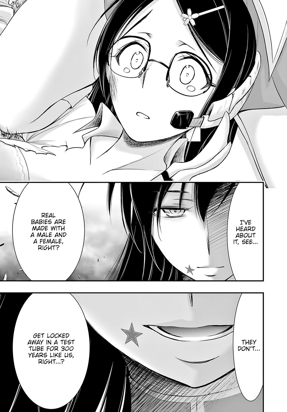 Plunderer Chapter 52 page 8 - Chapter 52: Angel